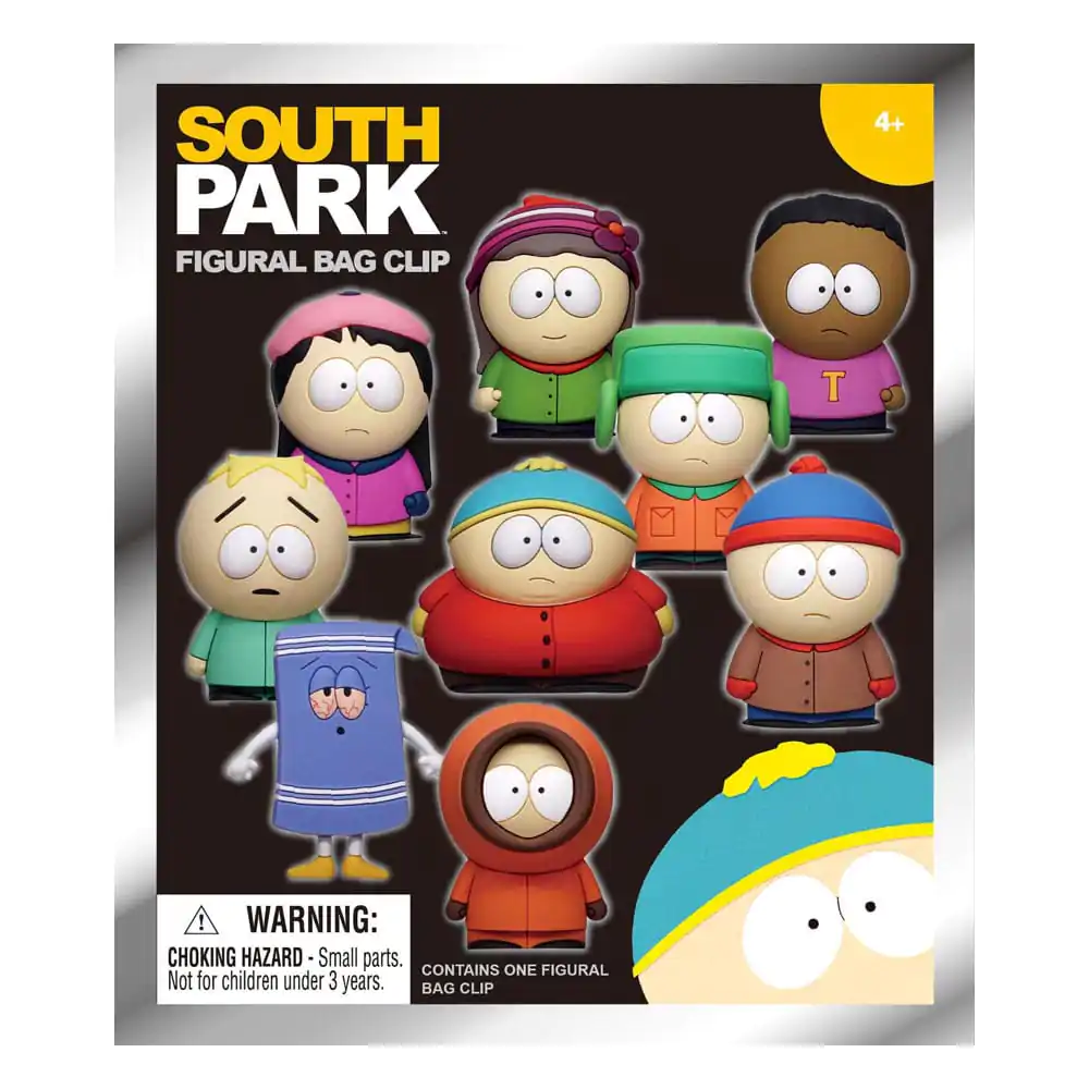 South Park 3D PVC Agățători de geantă Pungă misterioasă poza produsului