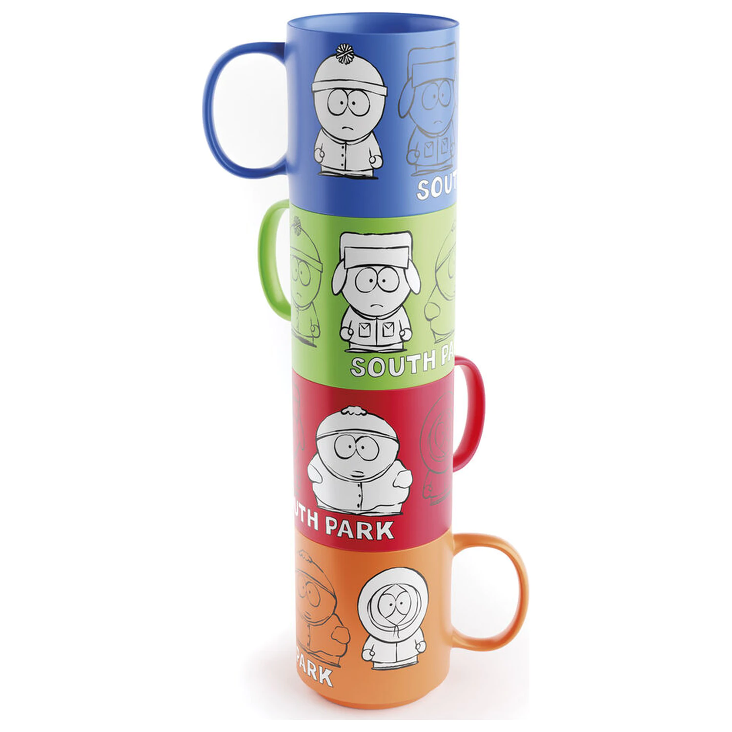 South Park Set de 4 cani 300ml poza produsului