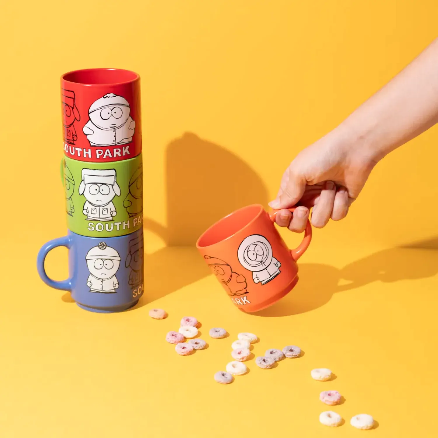 South Park Set de 4 cani 300ml poza produsului