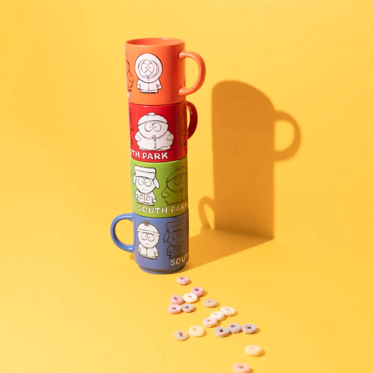 South Park Set de 4 cani 300ml poza produsului
