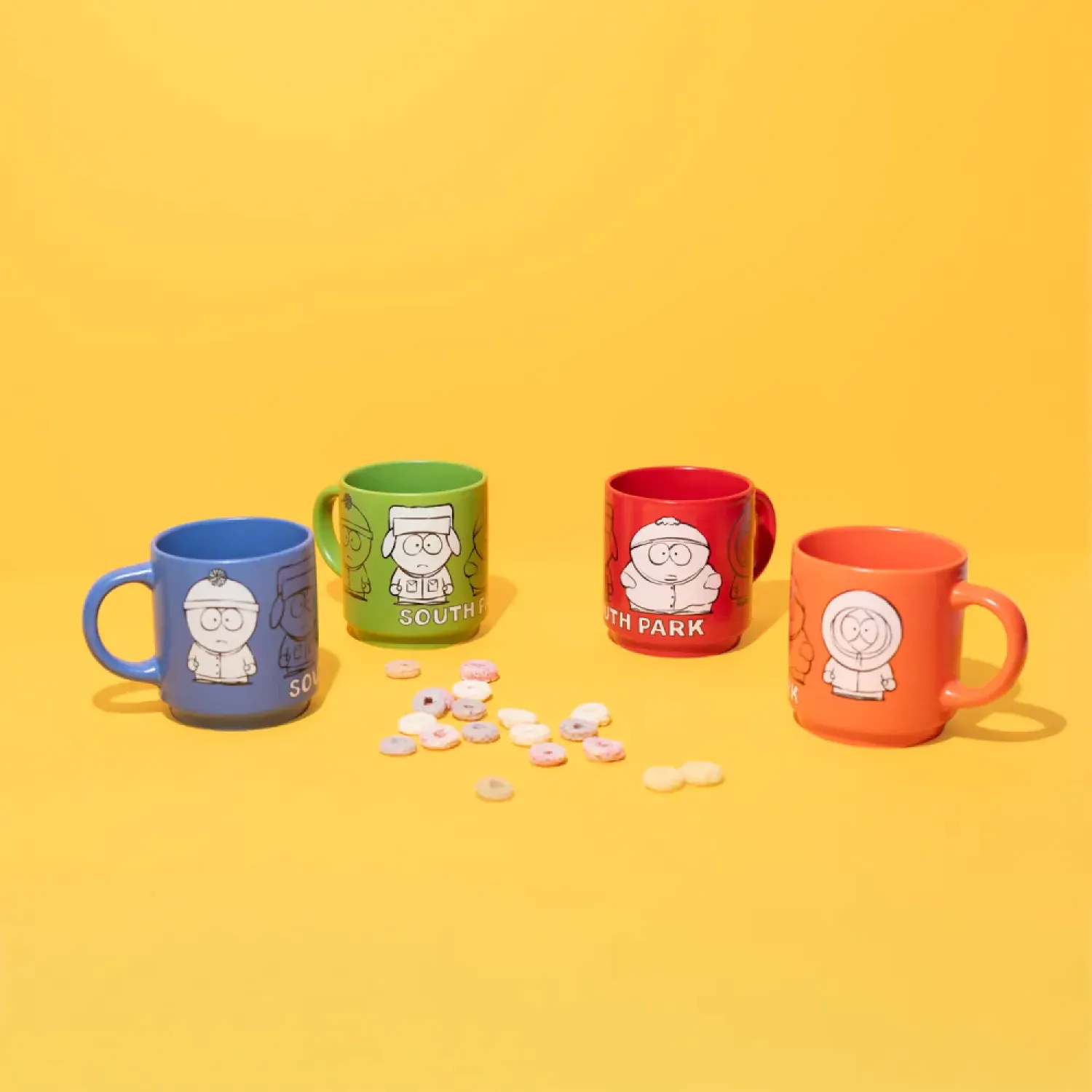 South Park Set de 4 cani 300ml poza produsului