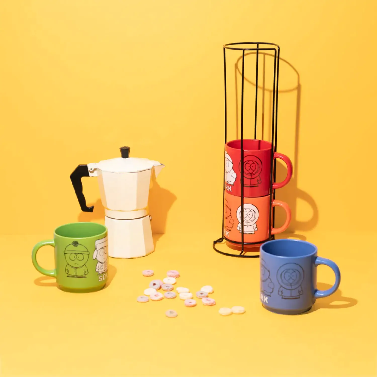 South Park Set de 4 cani 300ml poza produsului