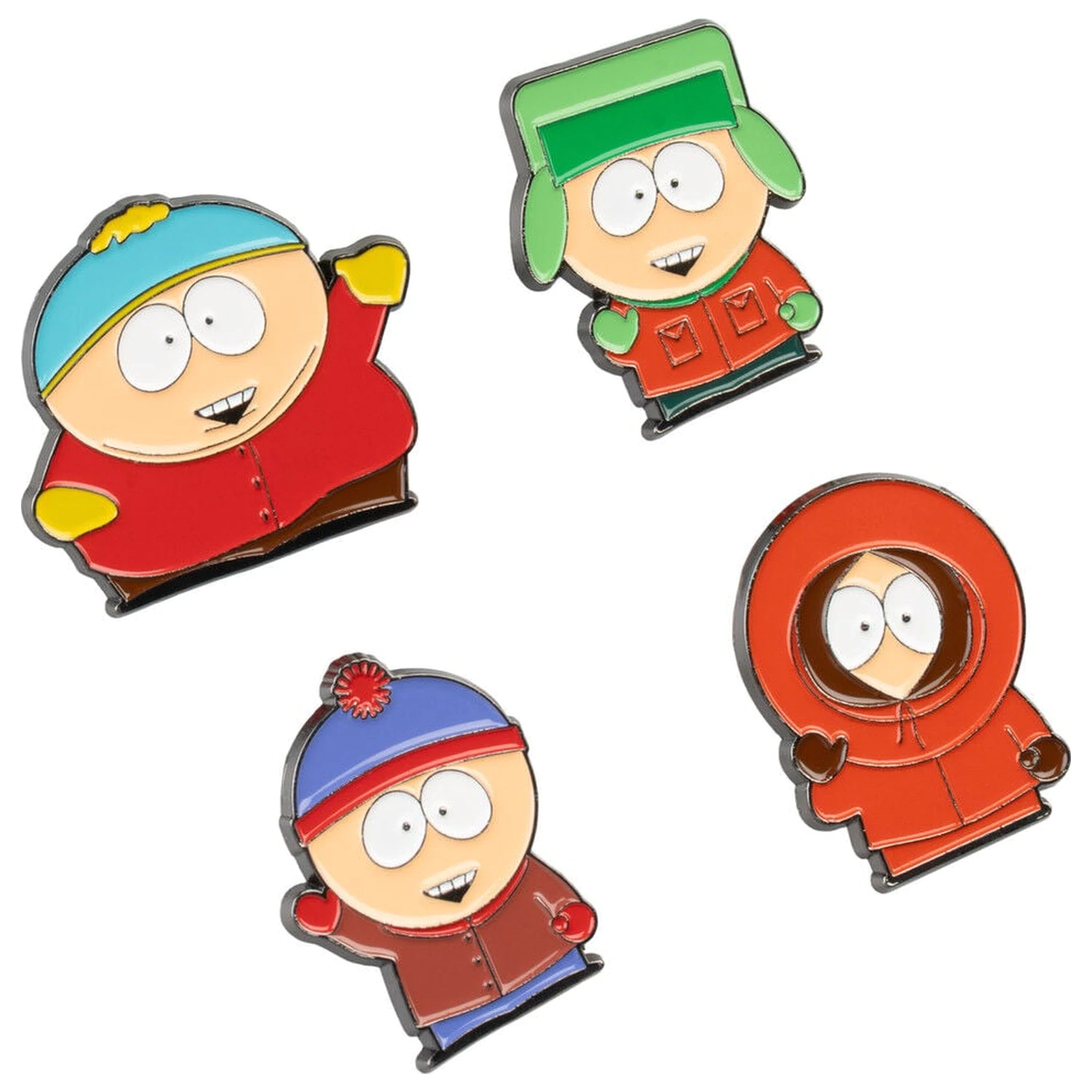 South Park set de 4 insigne poza produsului
