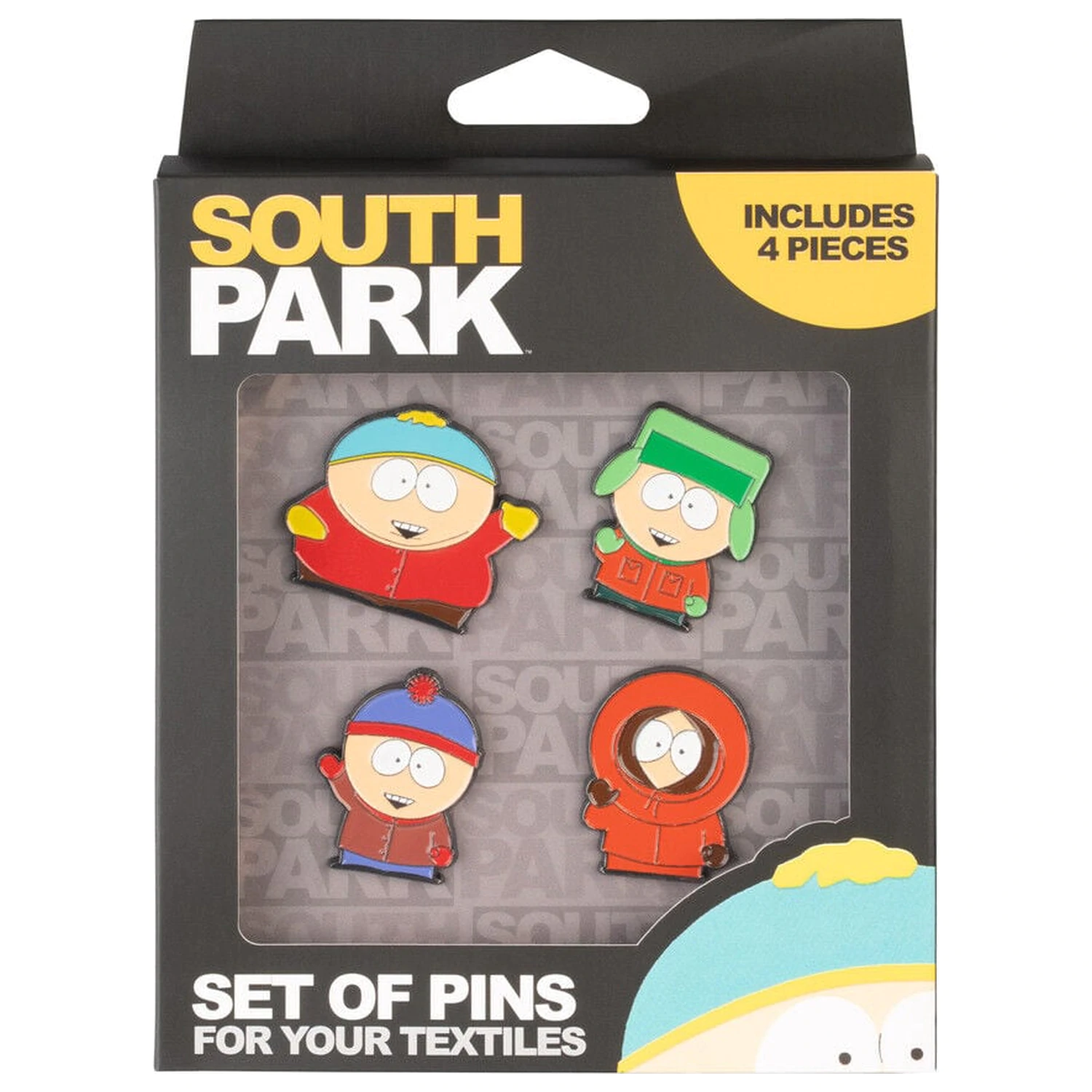 South Park set de 4 insigne poza produsului