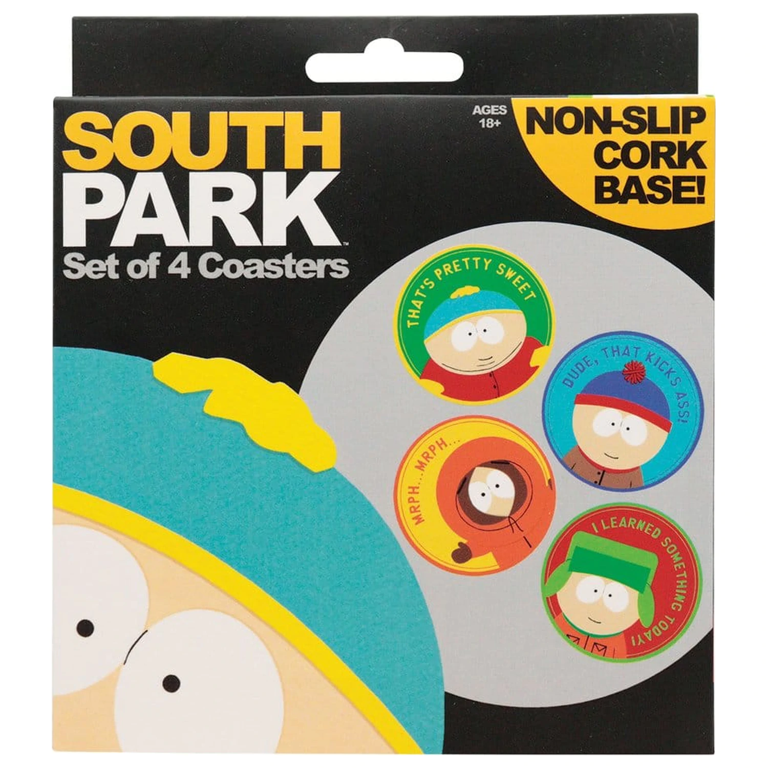 South Park Coaster Pachet de 4 bucati poza produsului