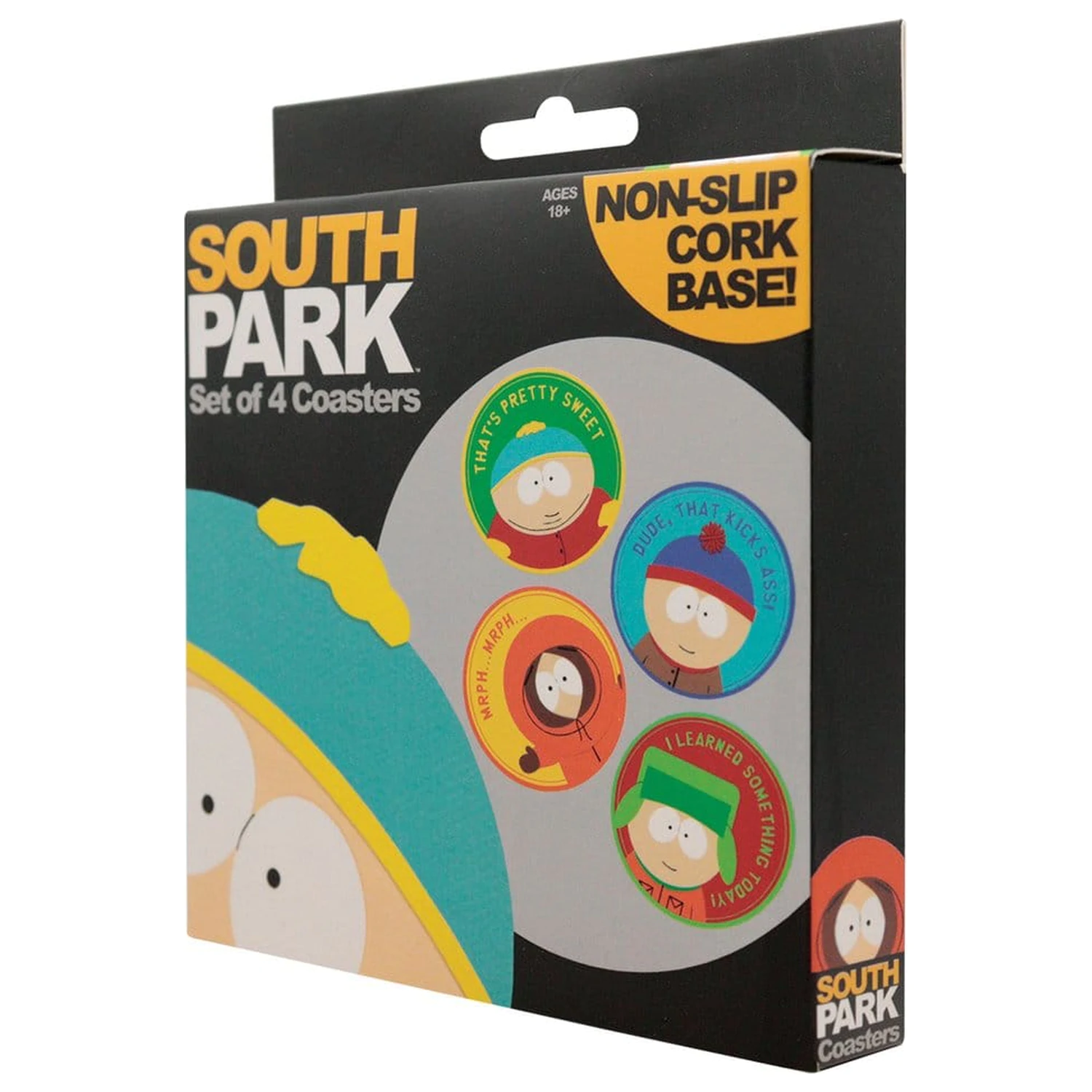 South Park Coaster Pachet de 4 bucati poza produsului