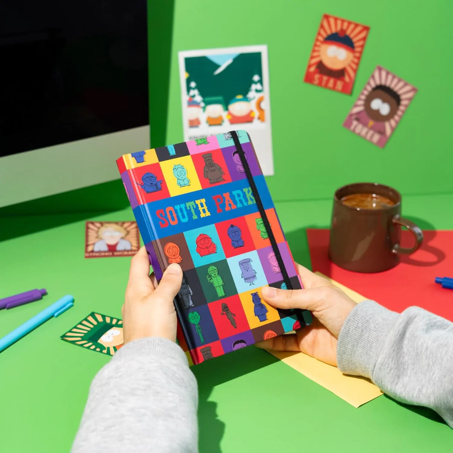 South Park A5 caiet premium poza produsului