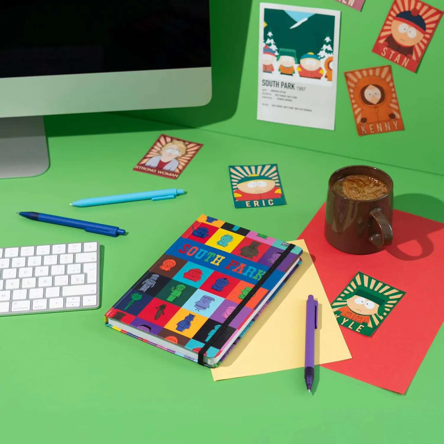 South Park A5 caiet premium poza produsului