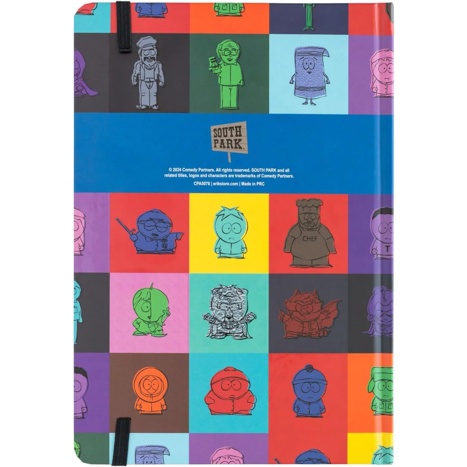 South Park A5 caiet premium poza produsului