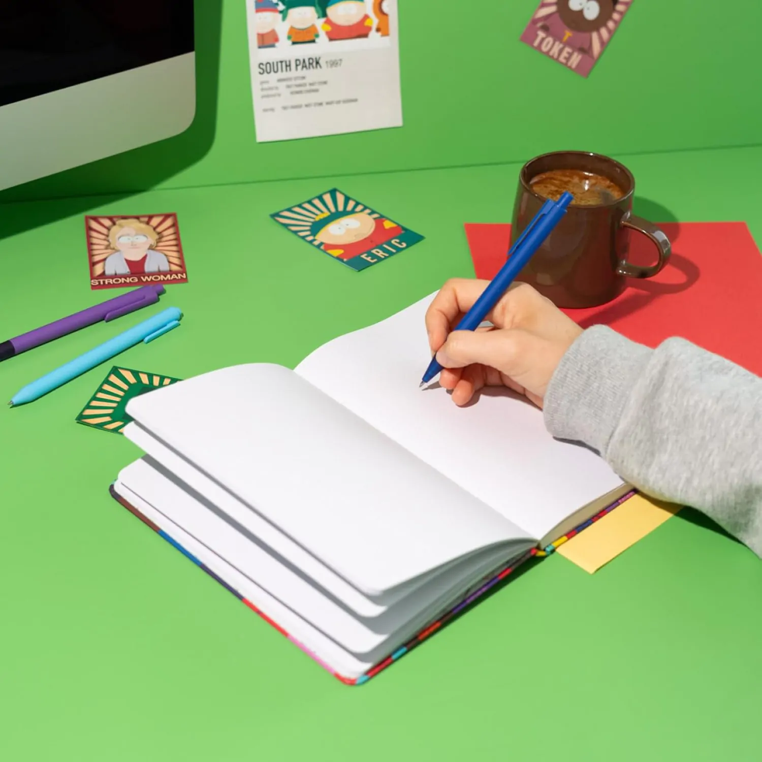 South Park A5 caiet premium poza produsului