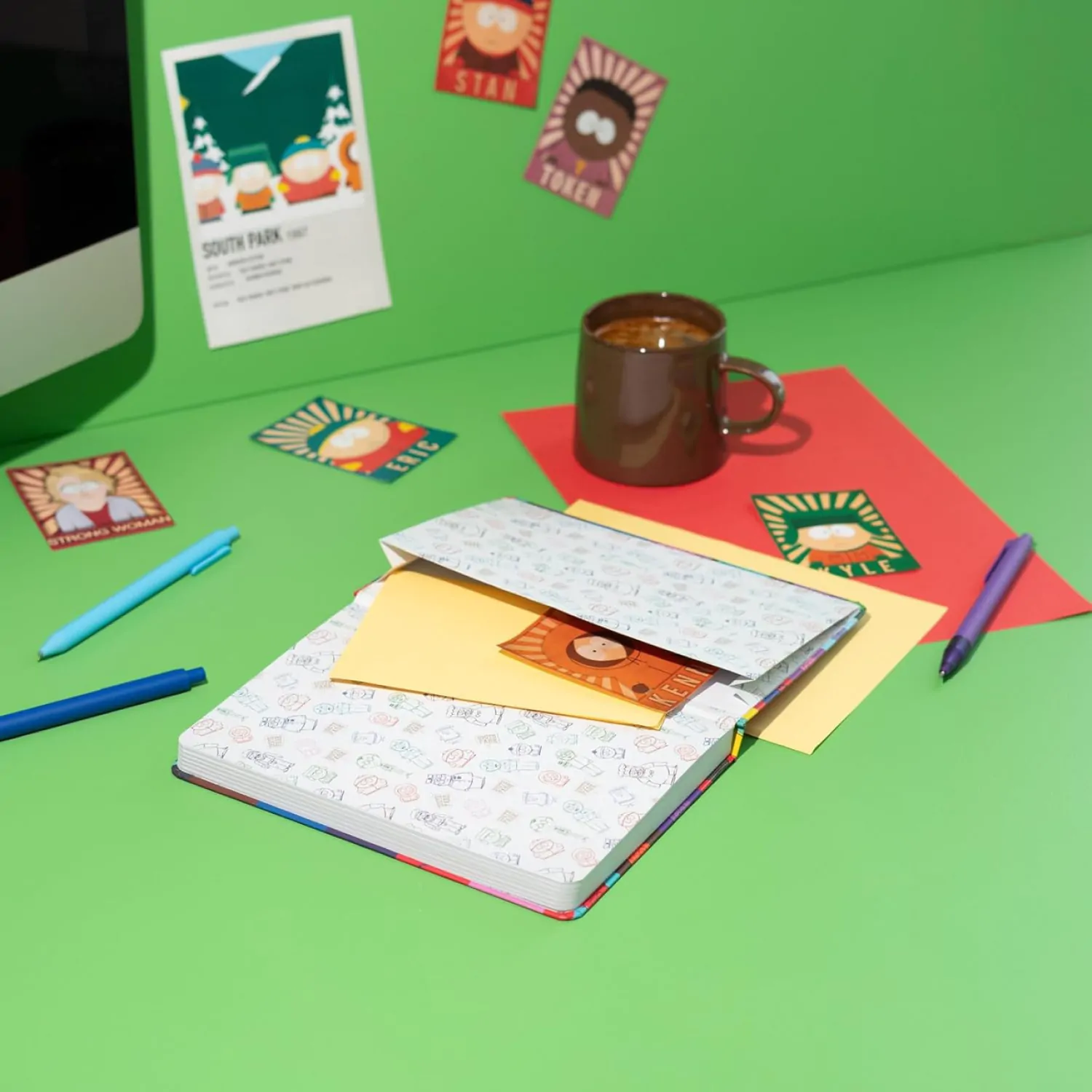 South Park A5 caiet premium poza produsului