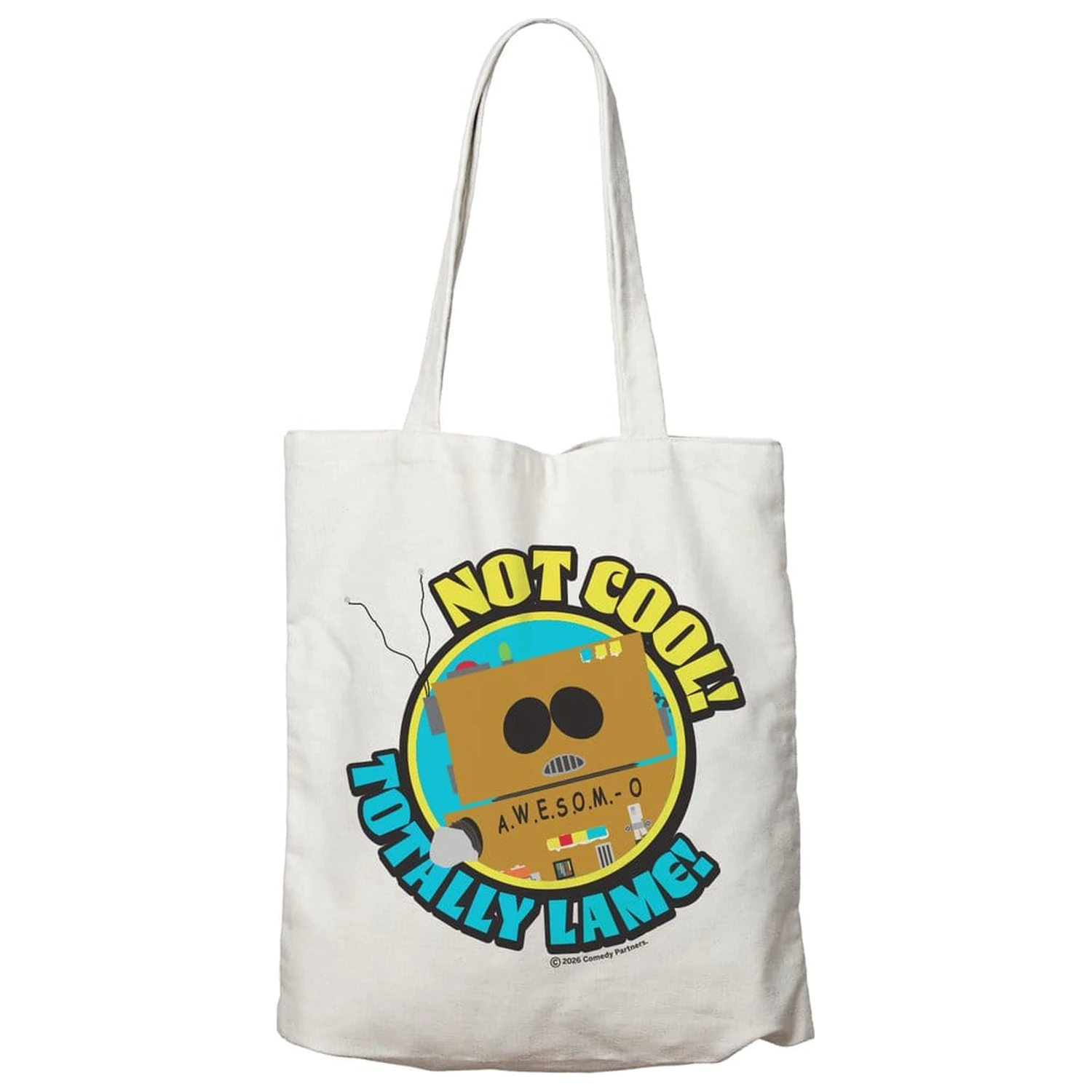 South Park Tote Bag AWESOM-O poza produsului