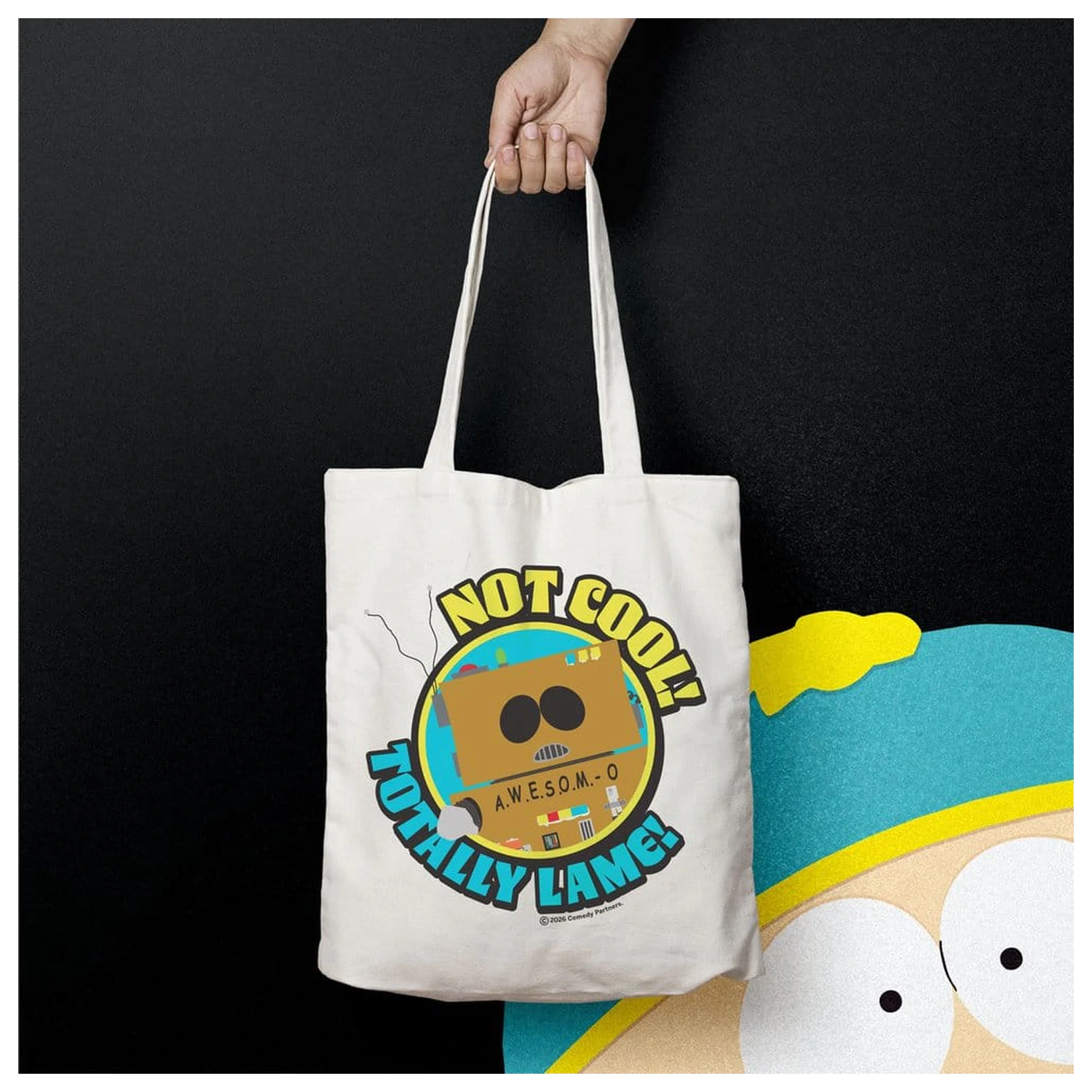 South Park Tote Bag AWESOM-O poza produsului