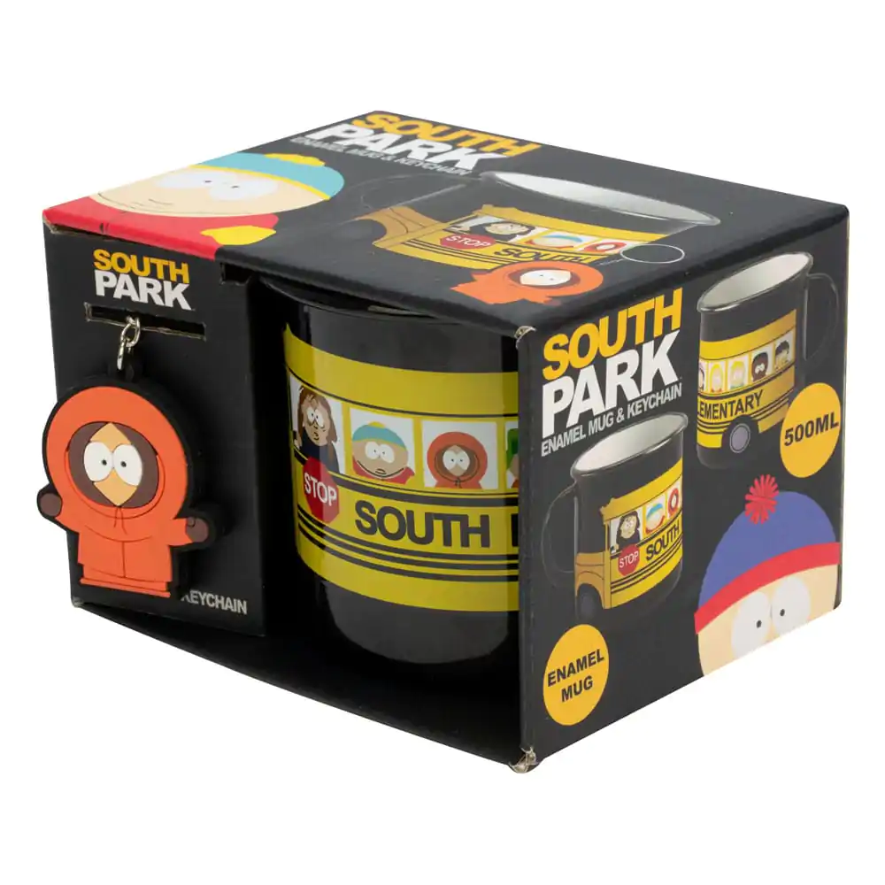 South Park Set Cană și Breloc poza produsului