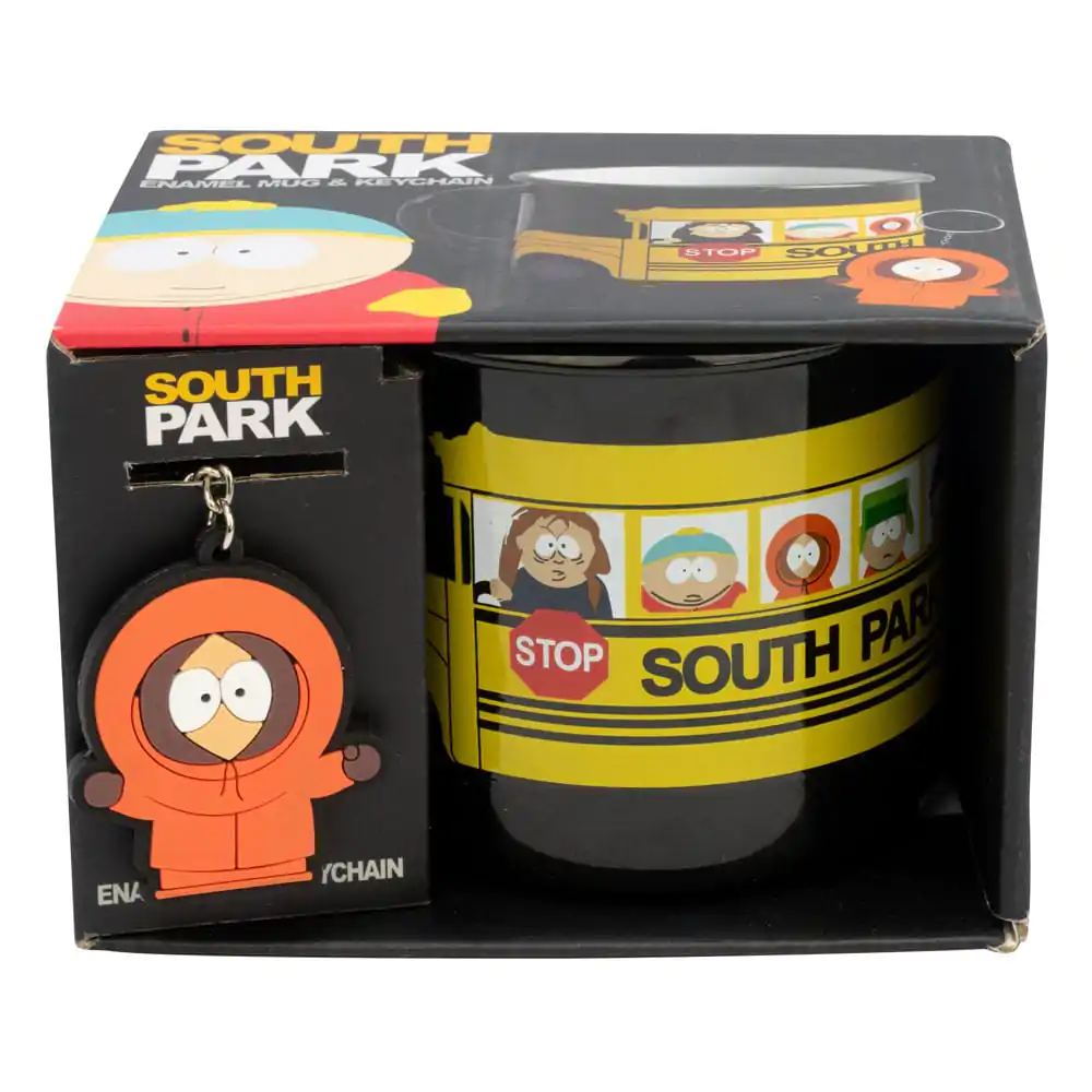South Park Set Cană și Breloc poza produsului