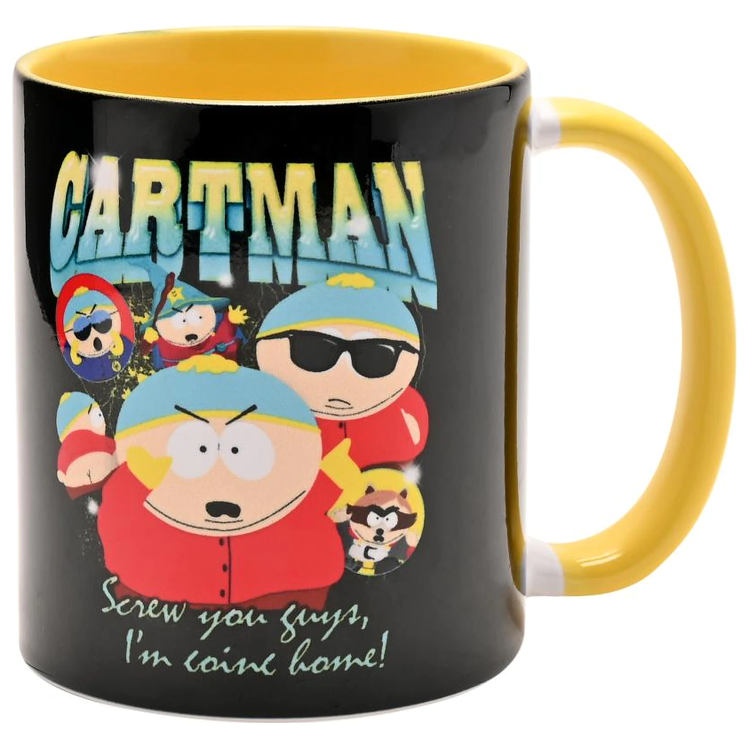 South Park Cartman Inner Colored Cană 325ml poza produsului
