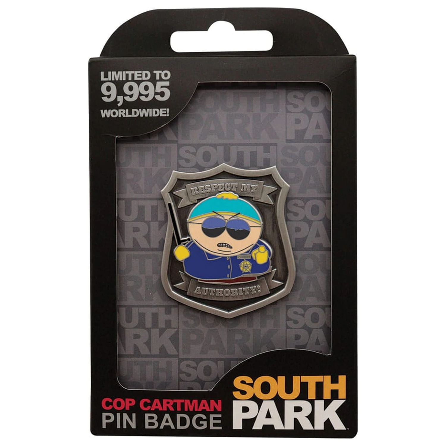 South Park insigna Cartman Police Editie Limitata poza produsului