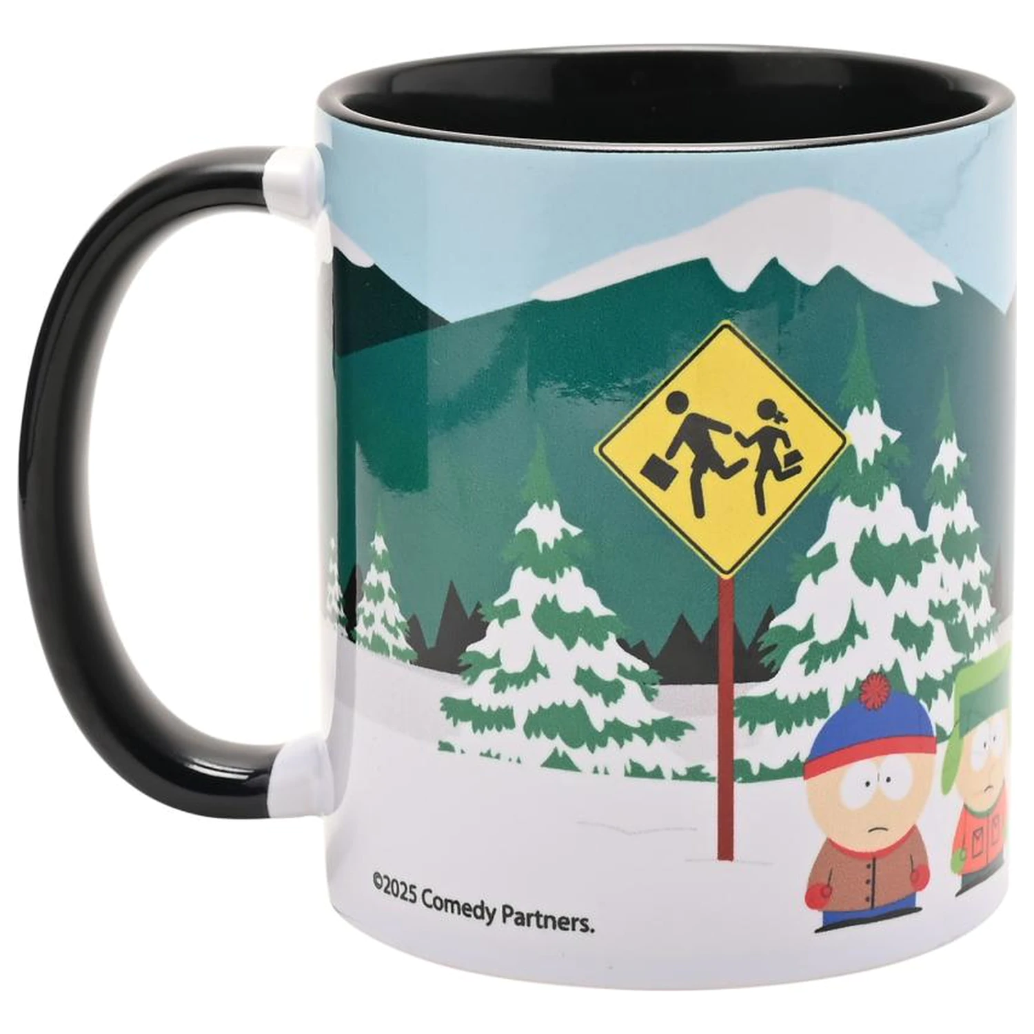 South Park Pădure Cană interioară colorată 325 ml poza produsului