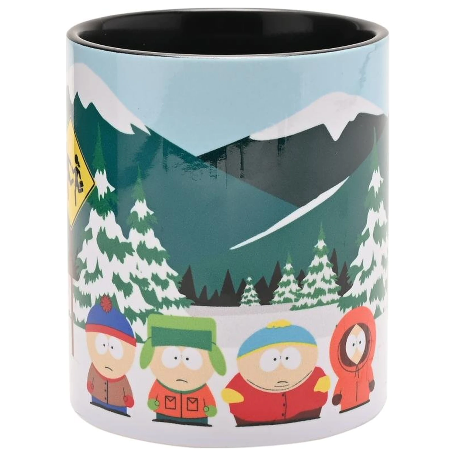 South Park Pădure Cană interioară colorată 325 ml poza produsului