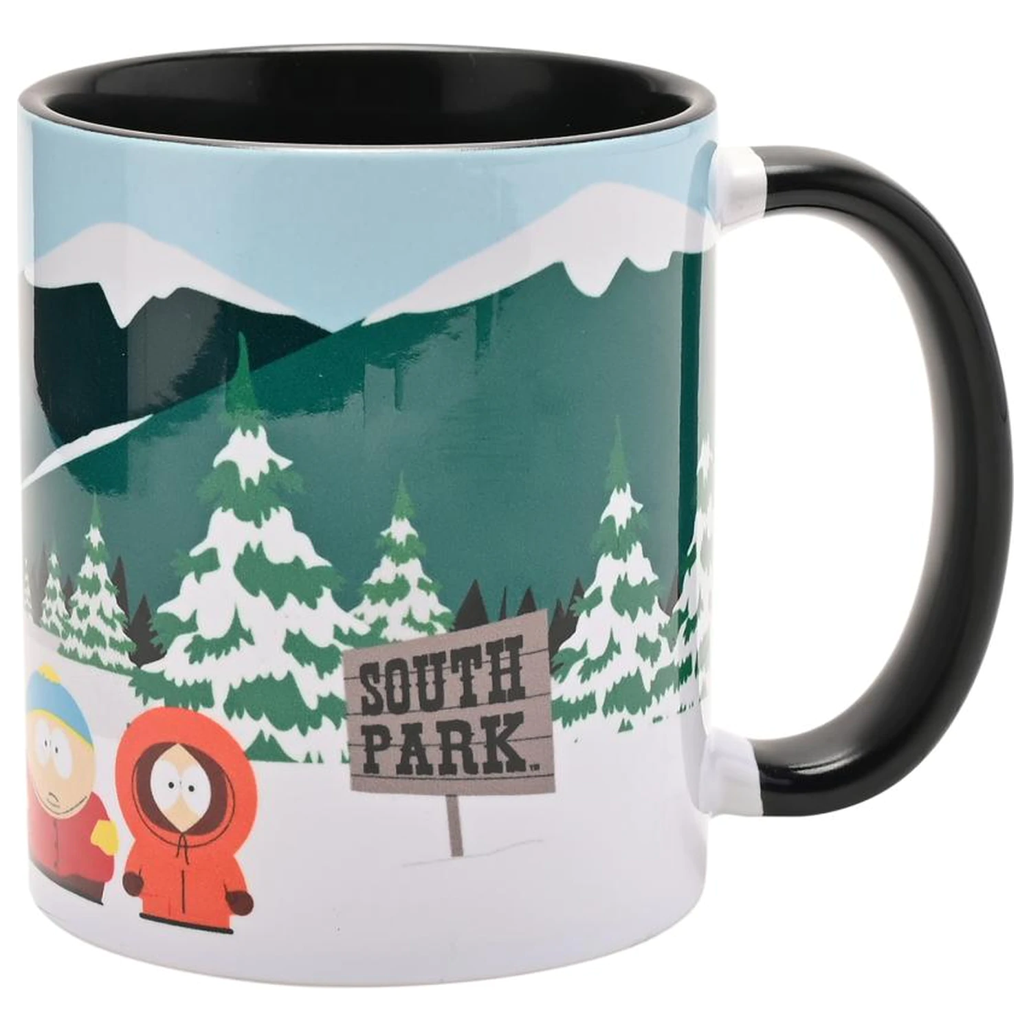 South Park Pădure Cană interioară colorată 325 ml poza produsului