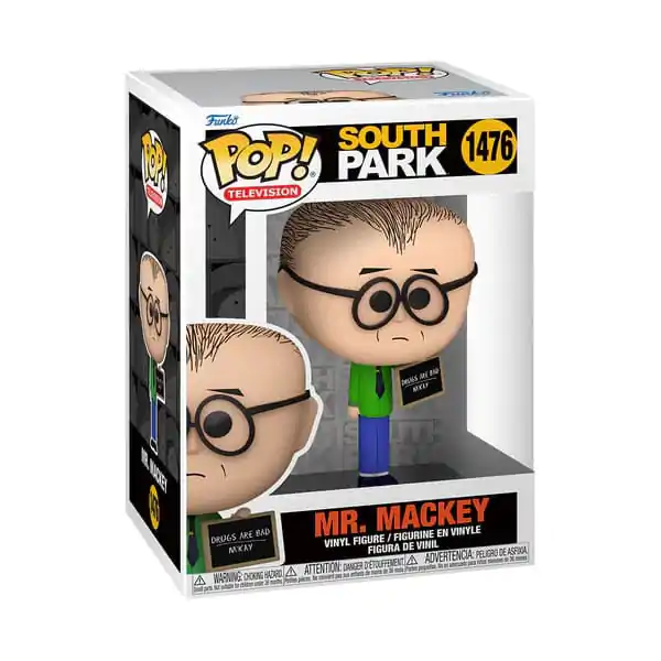 South Park Funko POP! TV Figurina Vinyl Dl. Mackey cu Semn 9 cm poza produsului