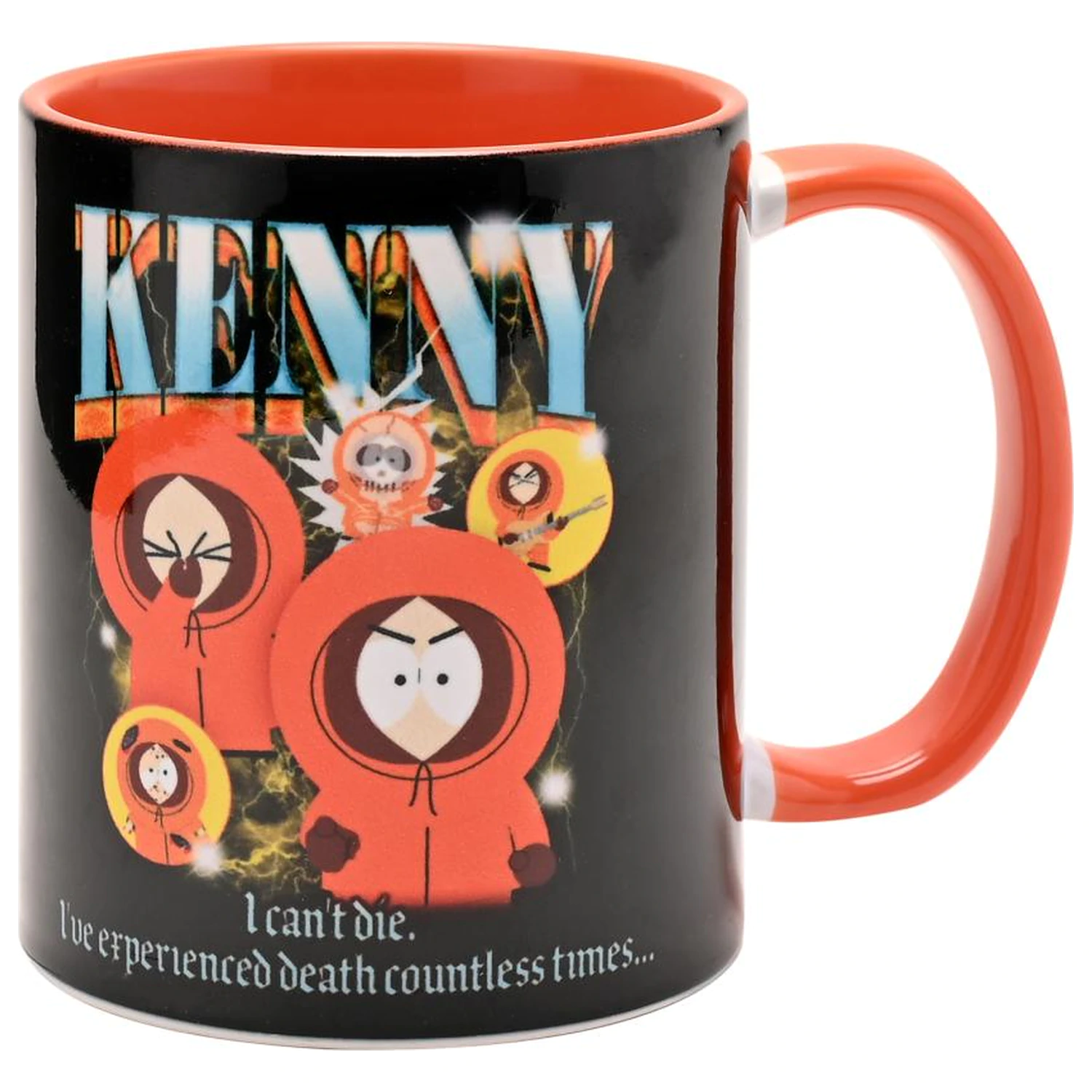 South Park Kenny Inner Colored Cana 325 ml poza produsului