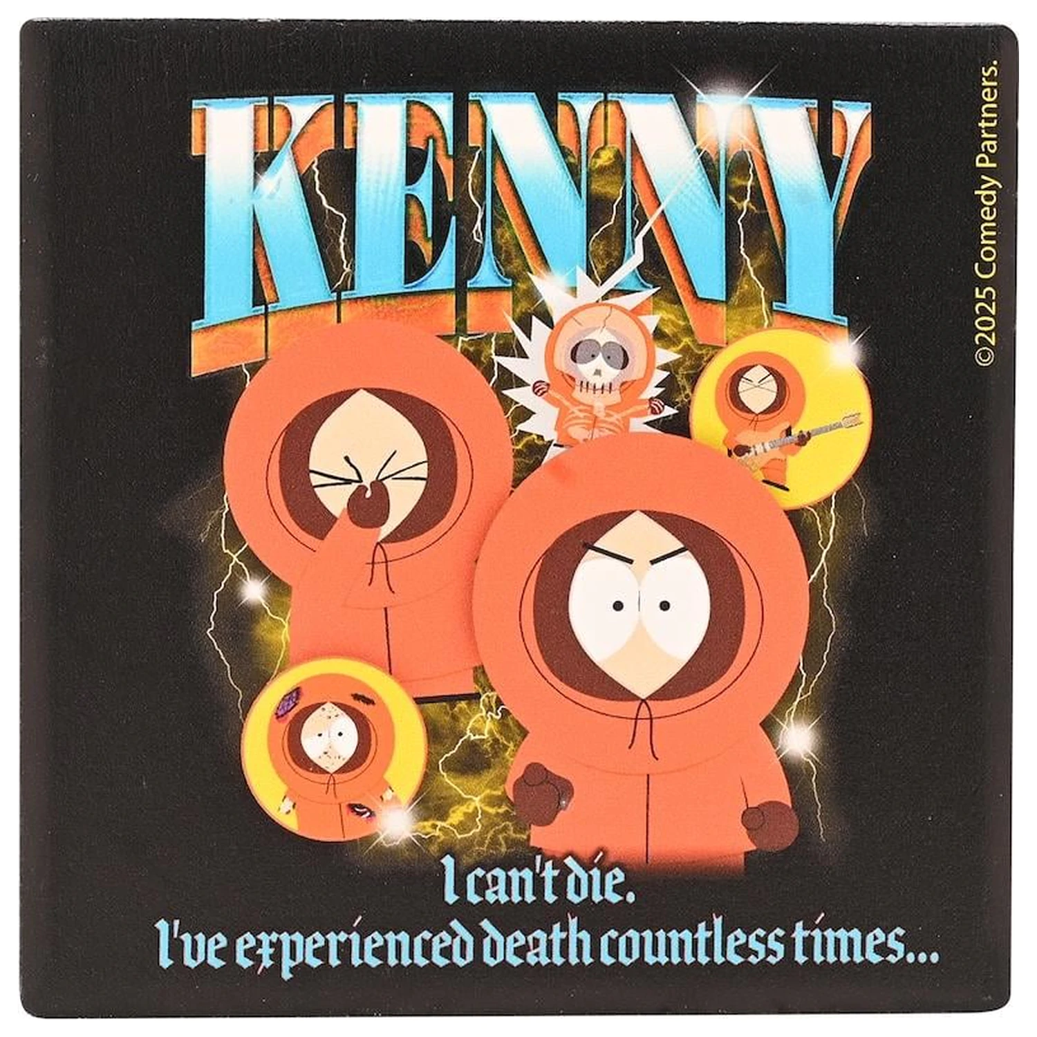 South Park Kenny ceramica coaster patrat poza produsului