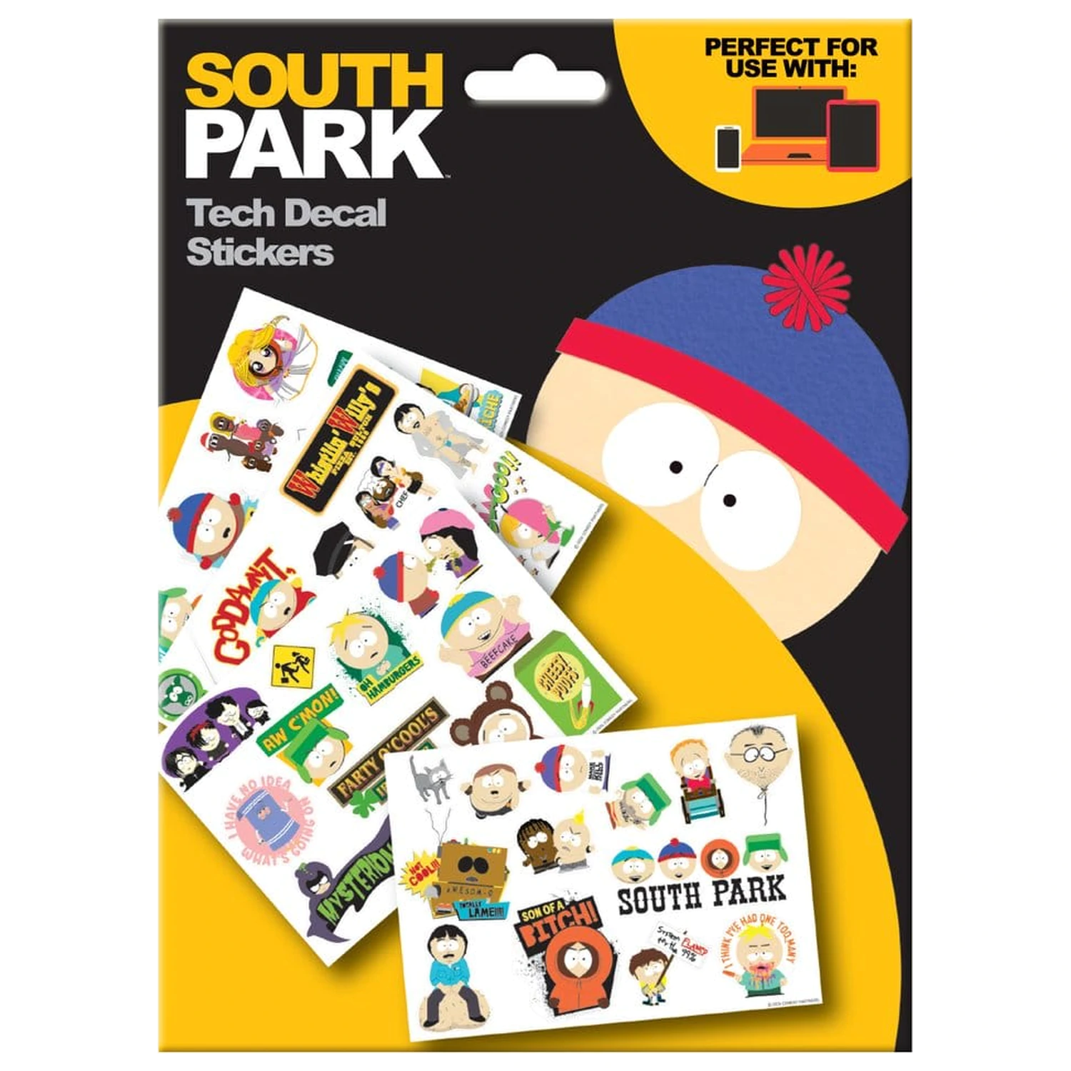 South Park Tech pachet de stickere poza produsului