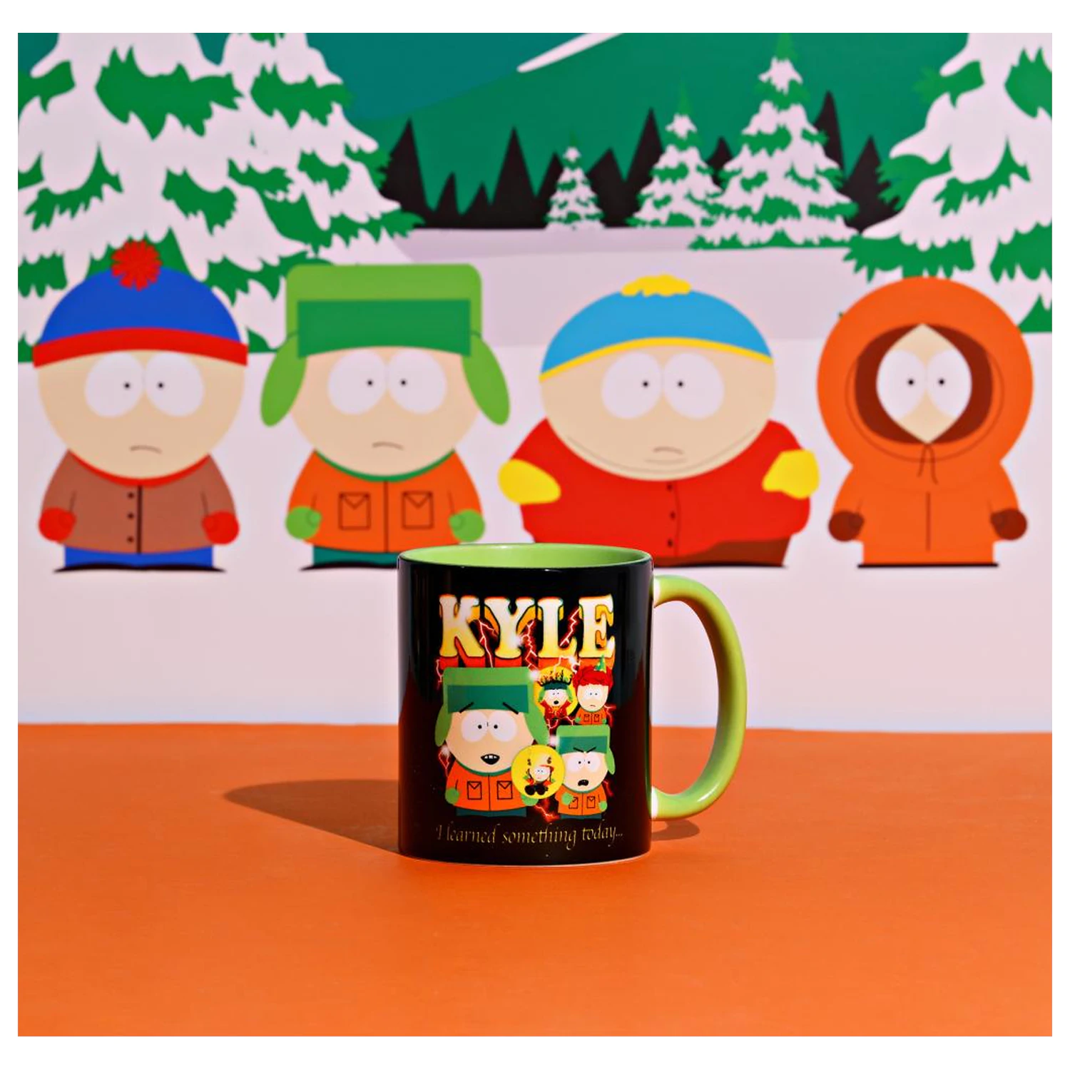 South Park Kyle Inner Colored Cana 325 ml poza produsului