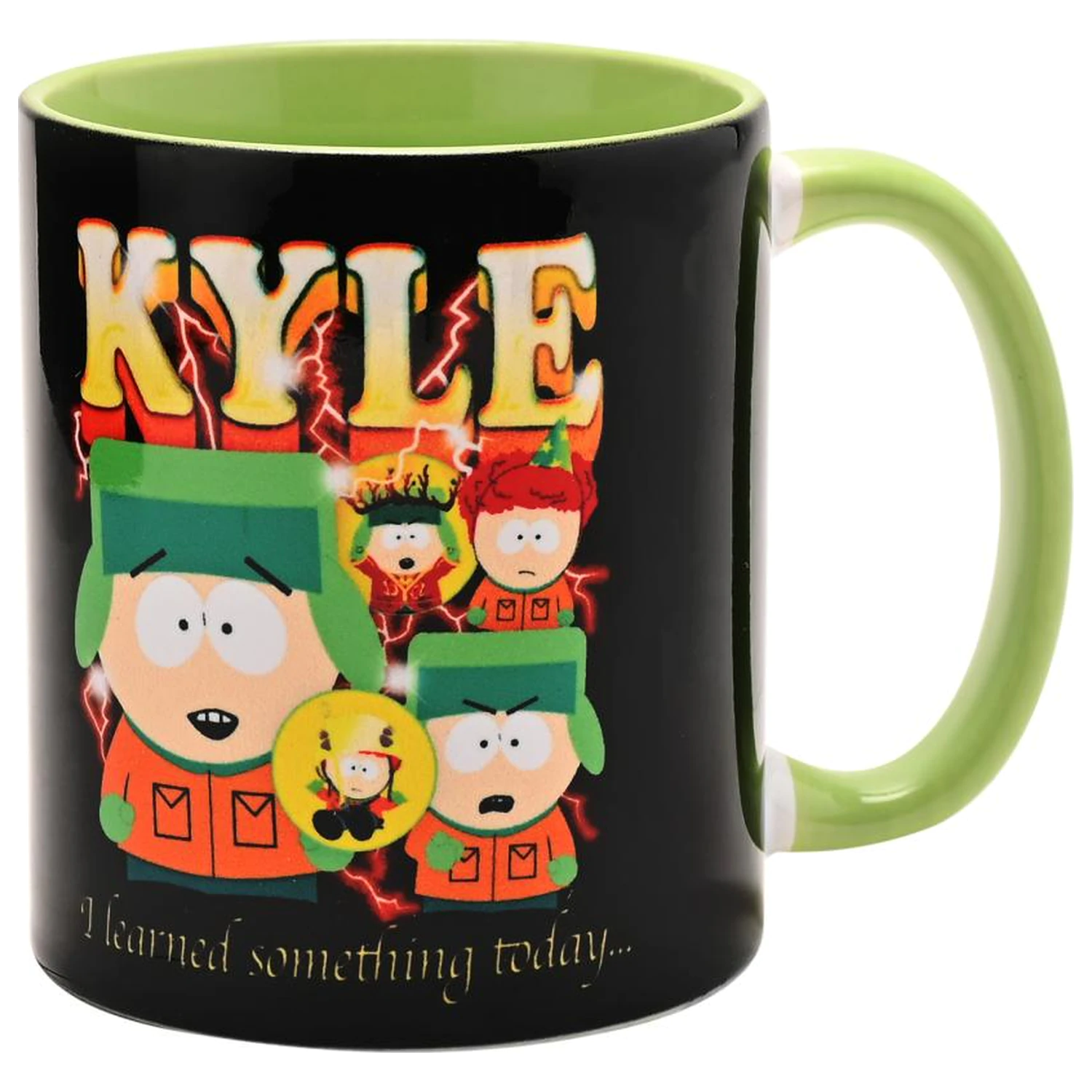 South Park Kyle Inner Colored Cana 325 ml poza produsului
