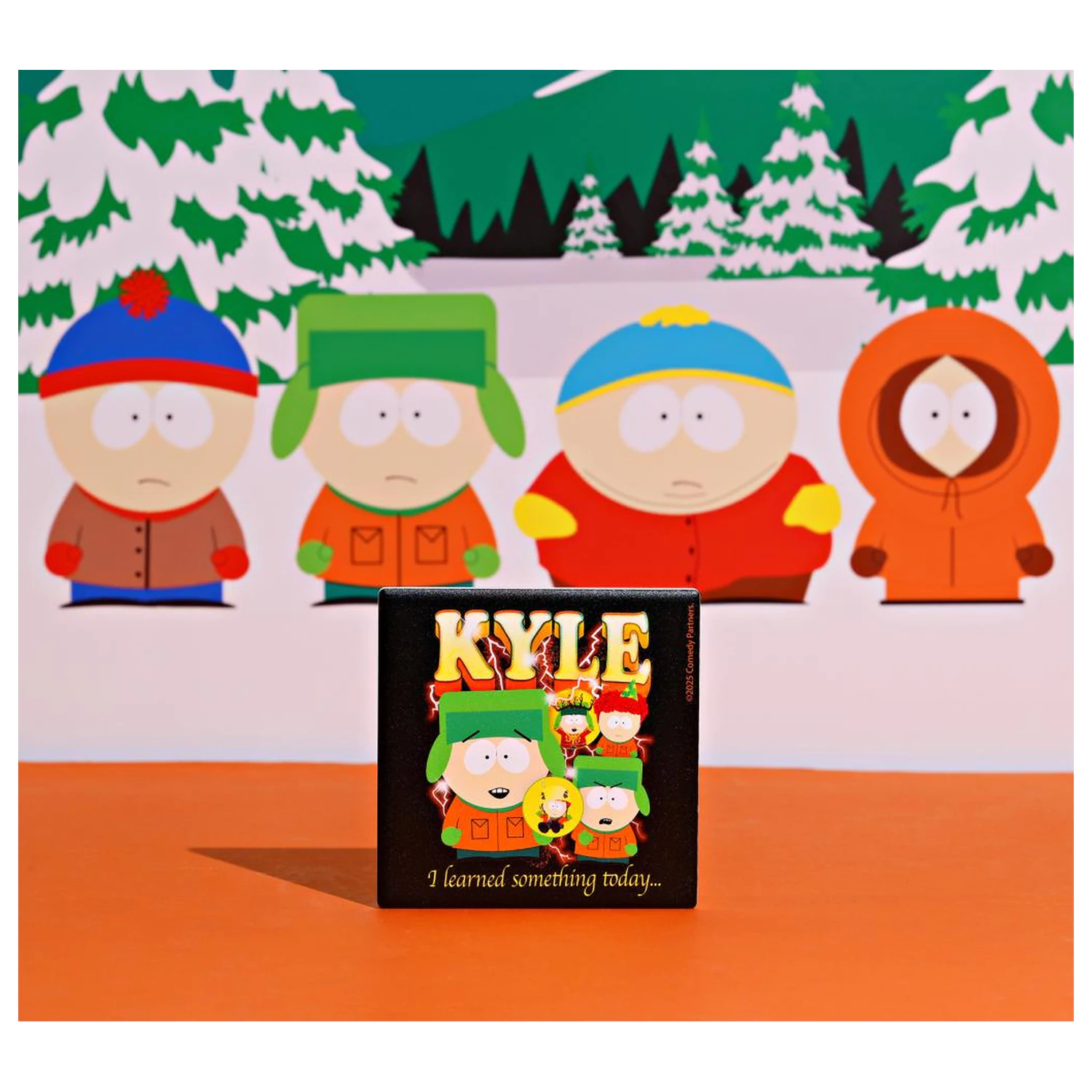 South Park Kyle ceramică pătrat suport pahar poza produsului