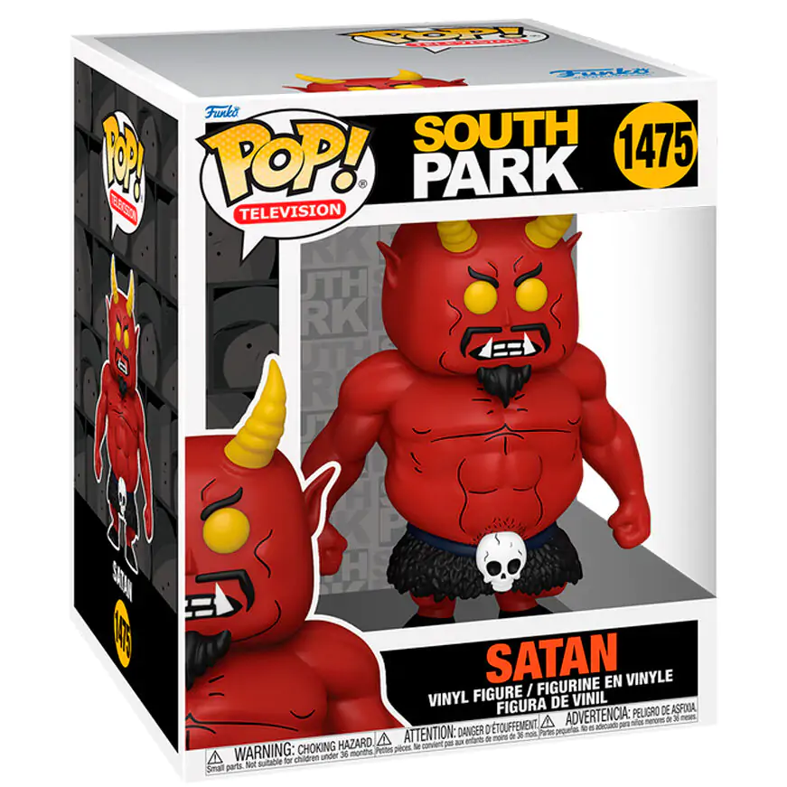 South Park Oversized Funko POP! Figurina din vinil Satan 15 cm poza produsului
