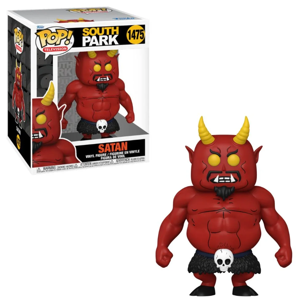 South Park Oversized Funko POP! Figurina din vinil Satan 15 cm poza produsului