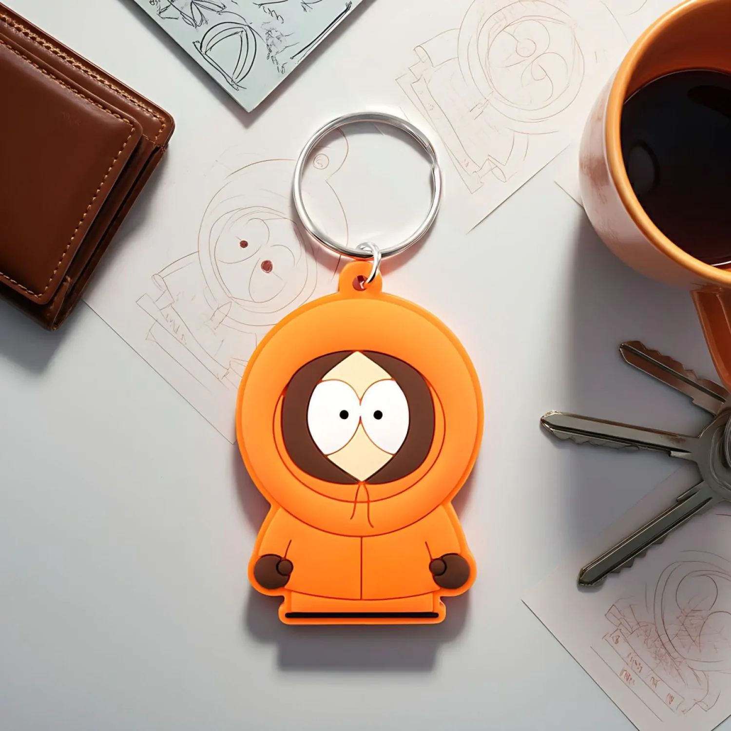 South Park breloc din PVC Kenny poza produsului