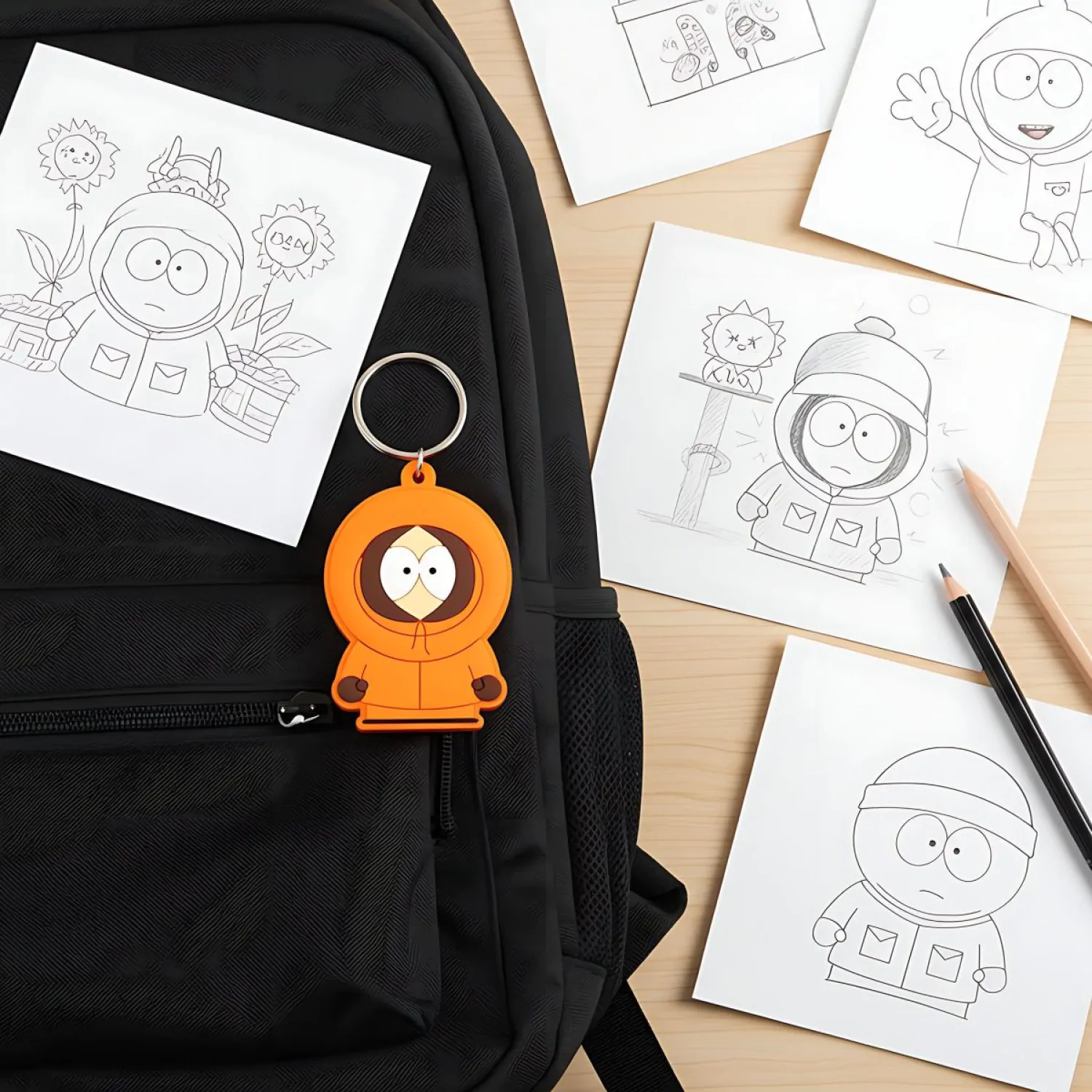 South Park breloc din PVC Kenny poza produsului