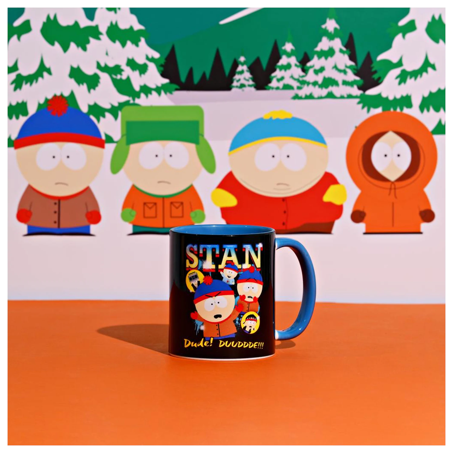South Park Stan Cană cu interior colorat 325 ml poza produsului