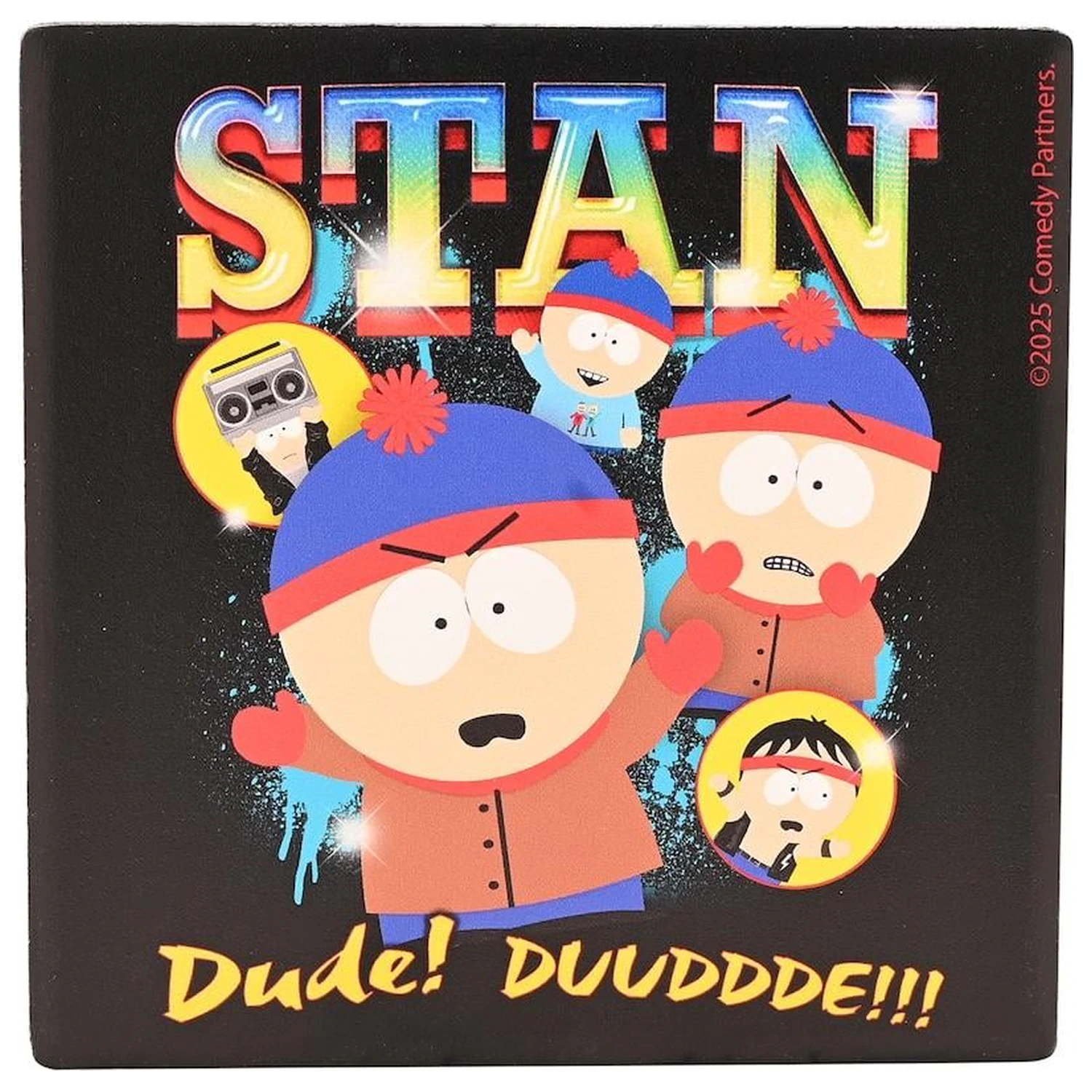 South Park Stan Ceramic Square Coaster poza produsului