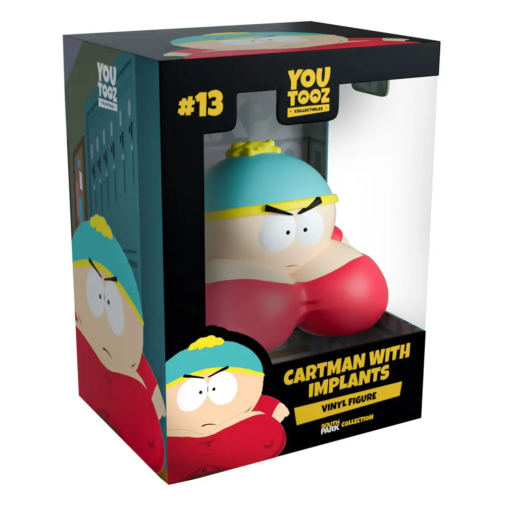 Figurină de vinil South Park Cartman cu implanturi 8 cm poza produsului