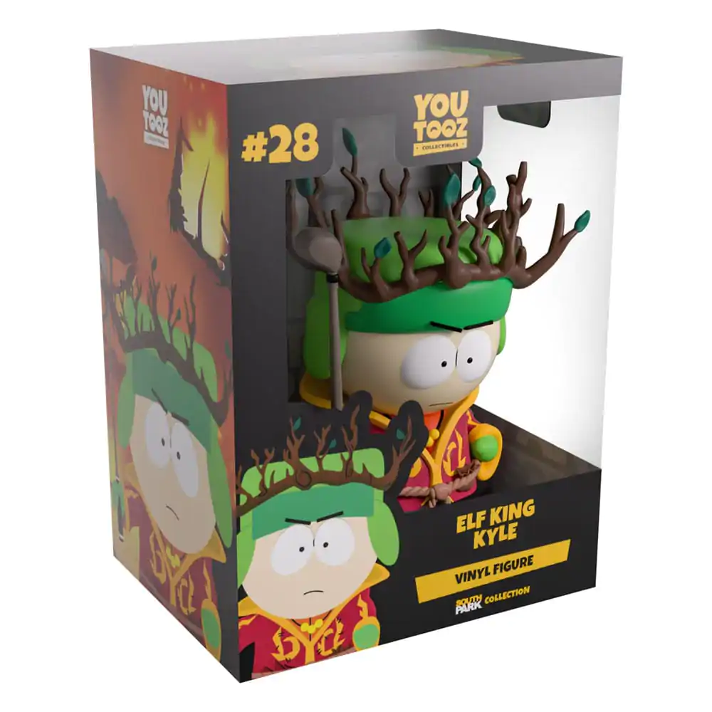 Figurina din vinil South Park Elf King Kyle 13 cm poza produsului