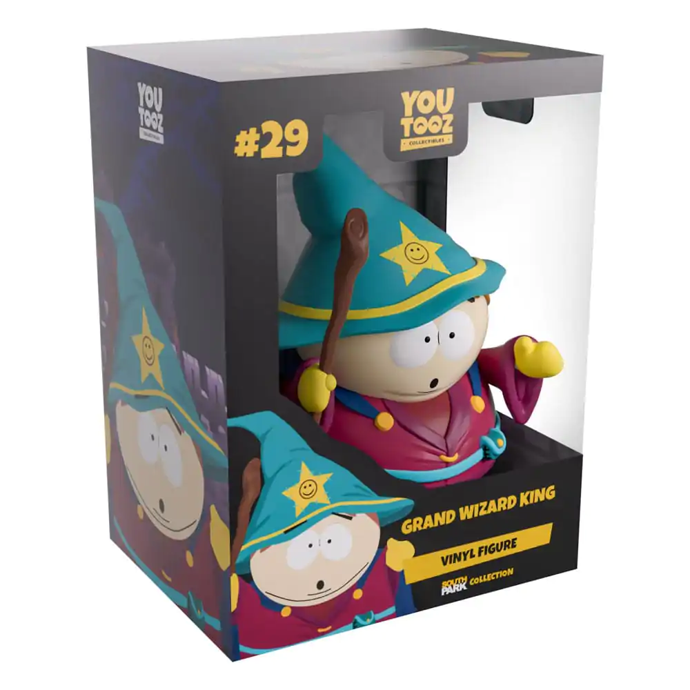 South Park Figurina vinil Grand Wizard King 12 cm poza produsului