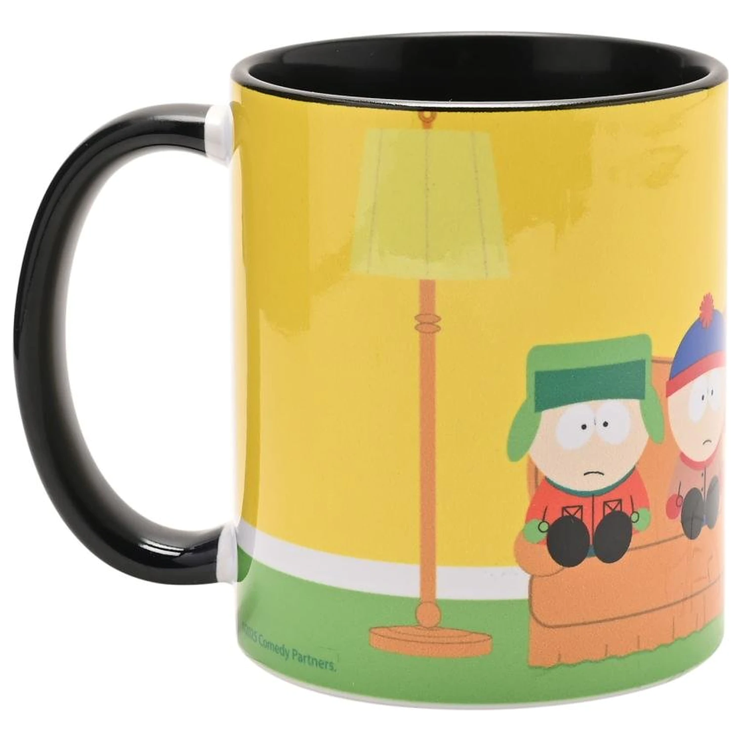 South Park Watching TV Cană Interior Colorată 325ml poza produsului