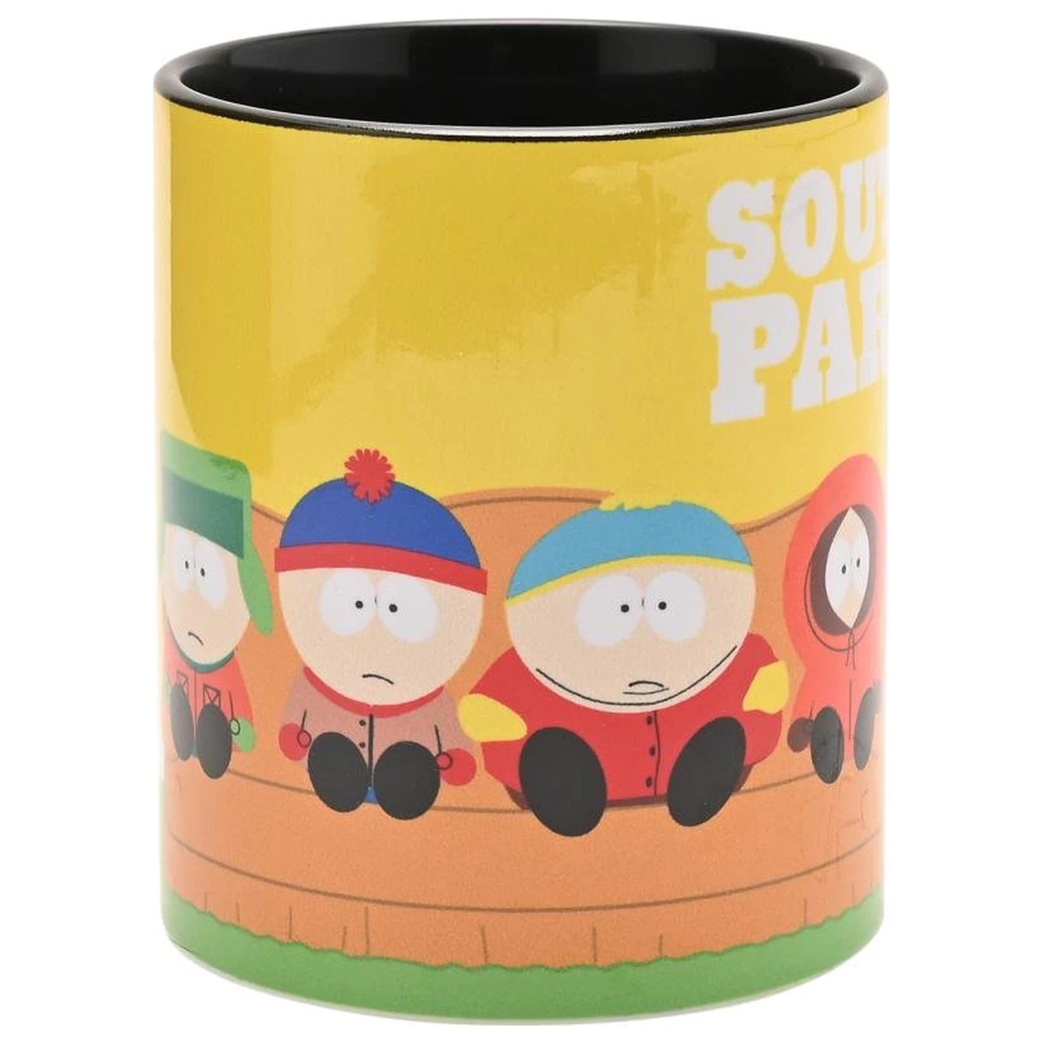 South Park Watching TV Cană Interior Colorată 325ml poza produsului