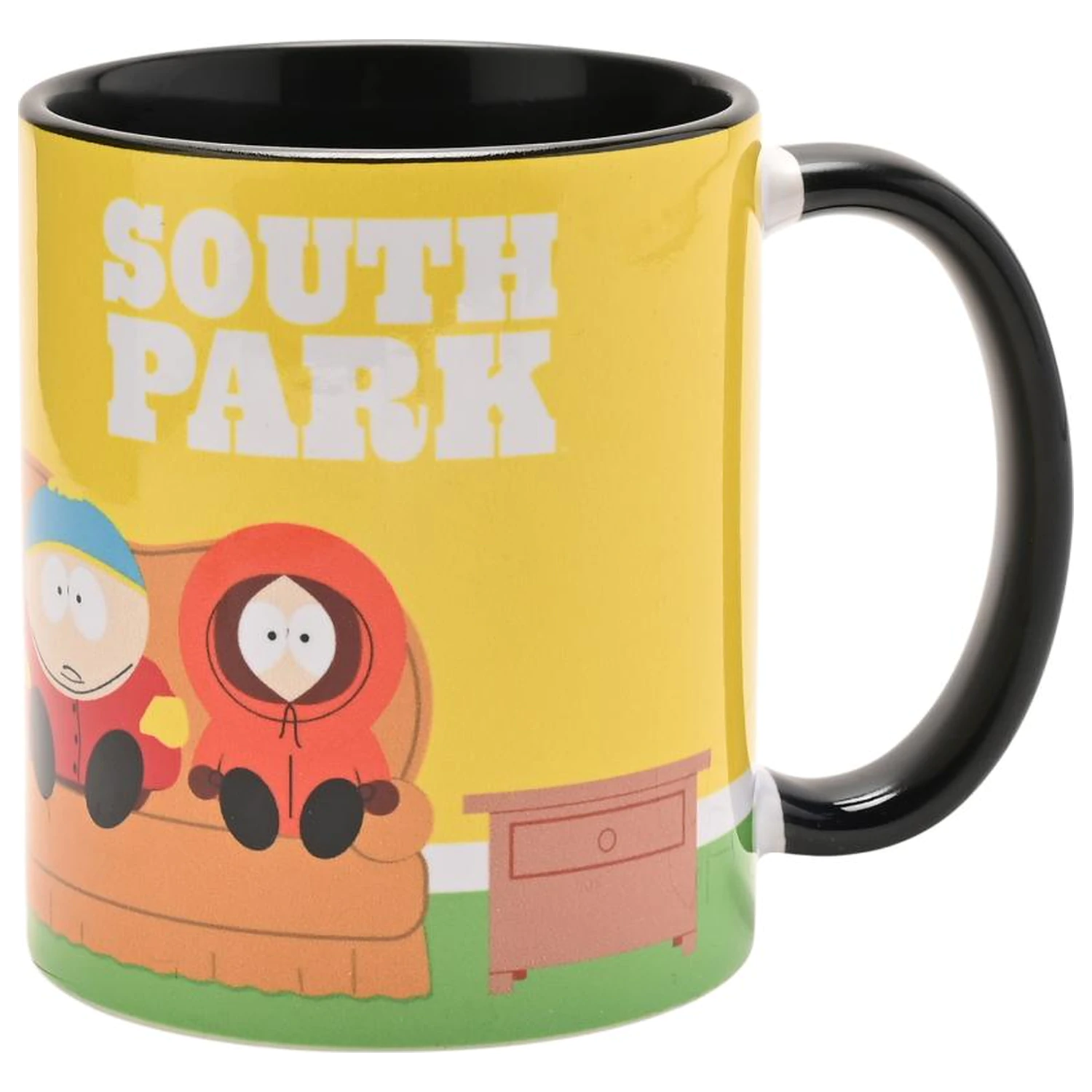 South Park Watching TV Cană Interior Colorată 325ml poza produsului
