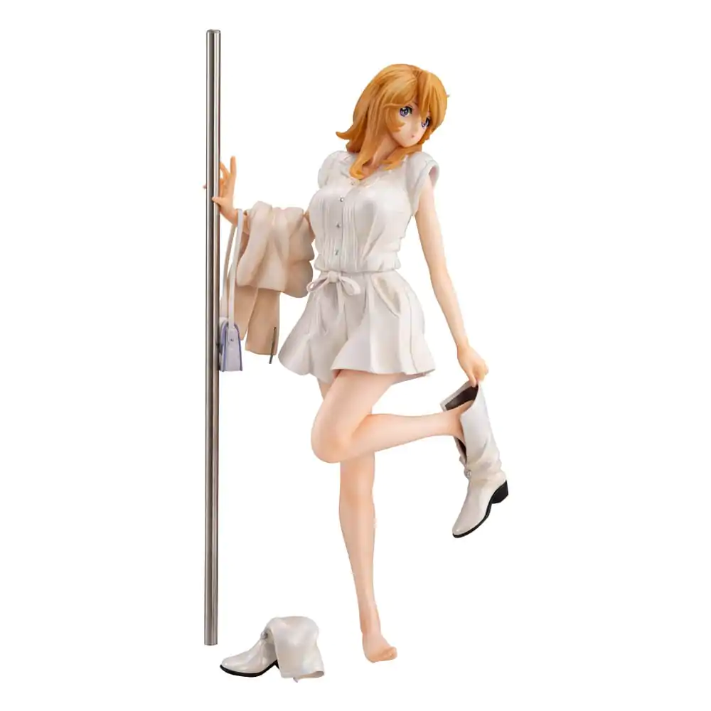 Space Battleship Yamato 2202 Statuie PVC 1/8 Yuki Mori Private Private Outfit Re. 20 cm poza produsului