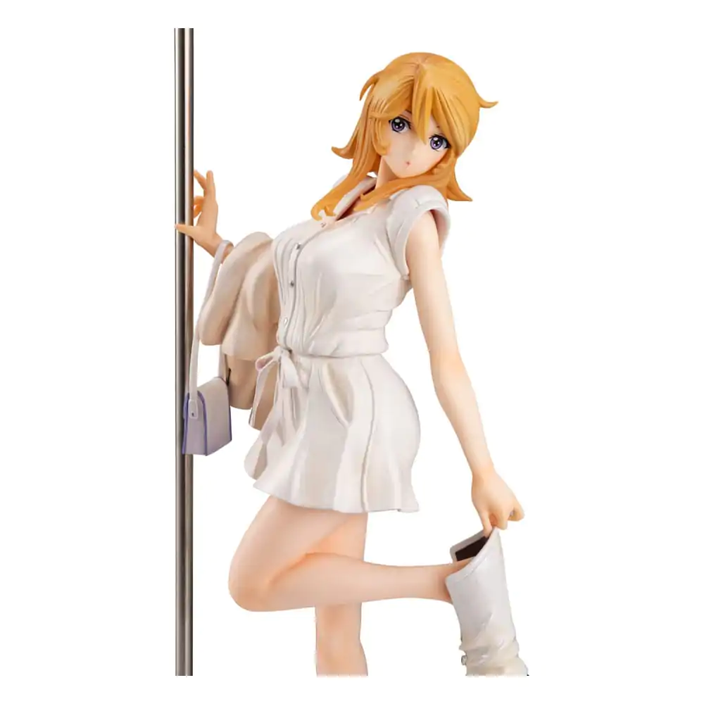 Space Battleship Yamato 2202 Statuie PVC 1/8 Yuki Mori Private Private Outfit Re. 20 cm poza produsului