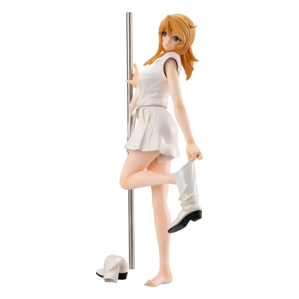 Space Battleship Yamato 2202 Statuie PVC 1/8 Yuki Mori Private Private Outfit Re. 20 cm poza produsului