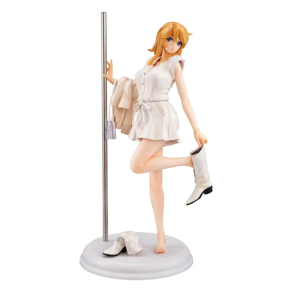 Space Battleship Yamato 2202 Statuie PVC 1/8 Yuki Mori Private Private Outfit Re. 20 cm poza produsului