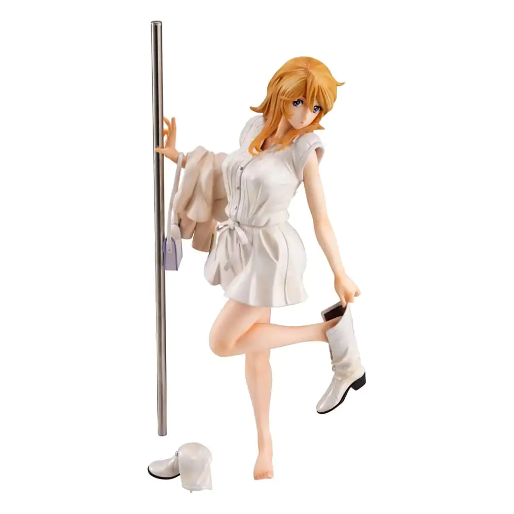 Space Battleship Yamato 2202 Statuie PVC 1/8 Yuki Mori Private Private Outfit Re. 20 cm poza produsului
