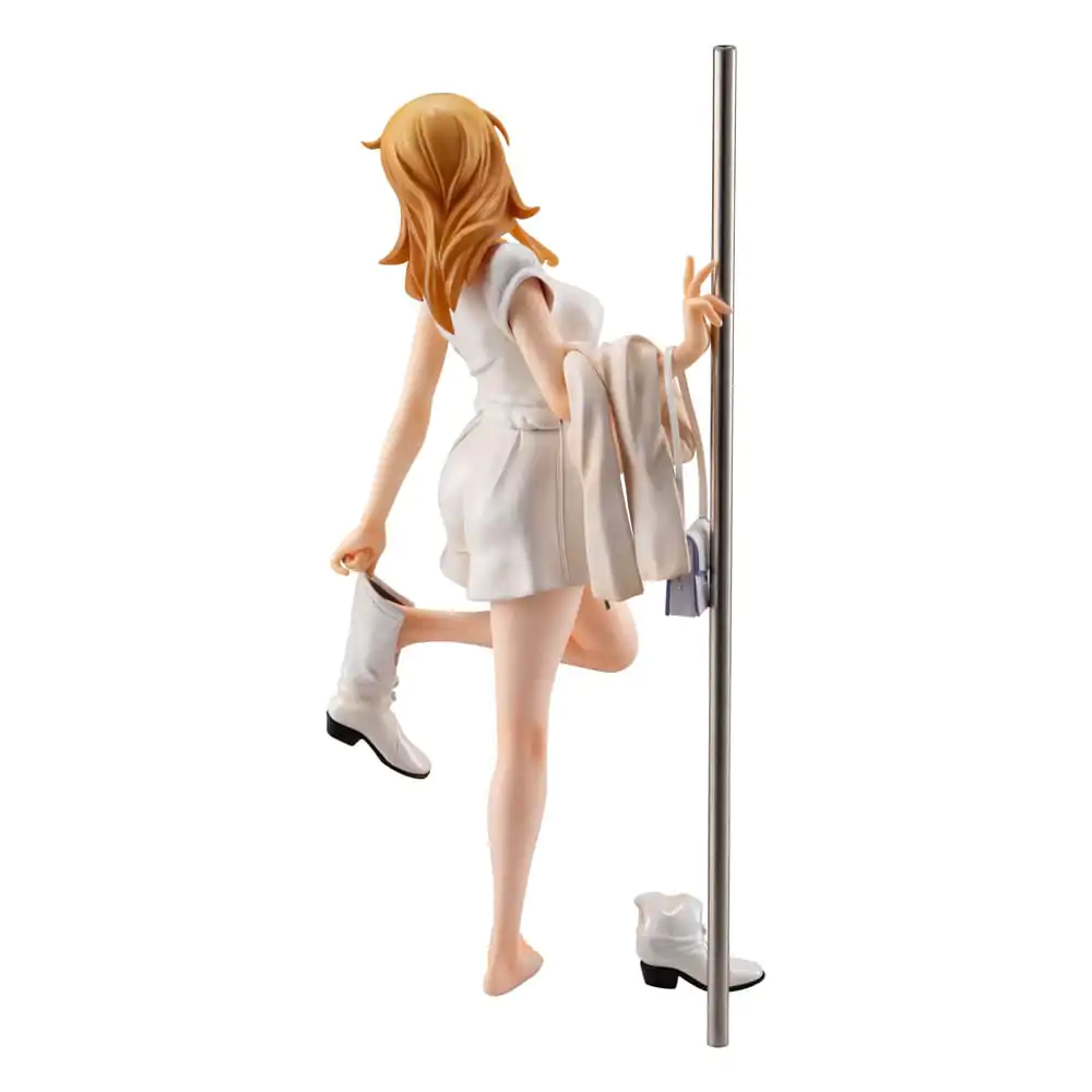 Space Battleship Yamato 2202 Statuie PVC 1/8 Yuki Mori Private Private Outfit Re. 20 cm poza produsului