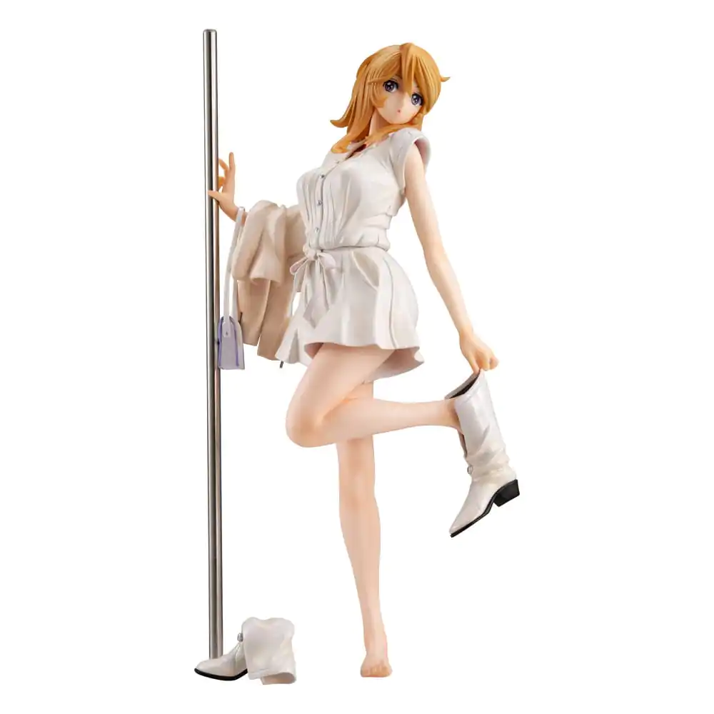 Space Battleship Yamato 2202 Statuie PVC 1/8 Yuki Mori Private Private Outfit Re. 20 cm poza produsului